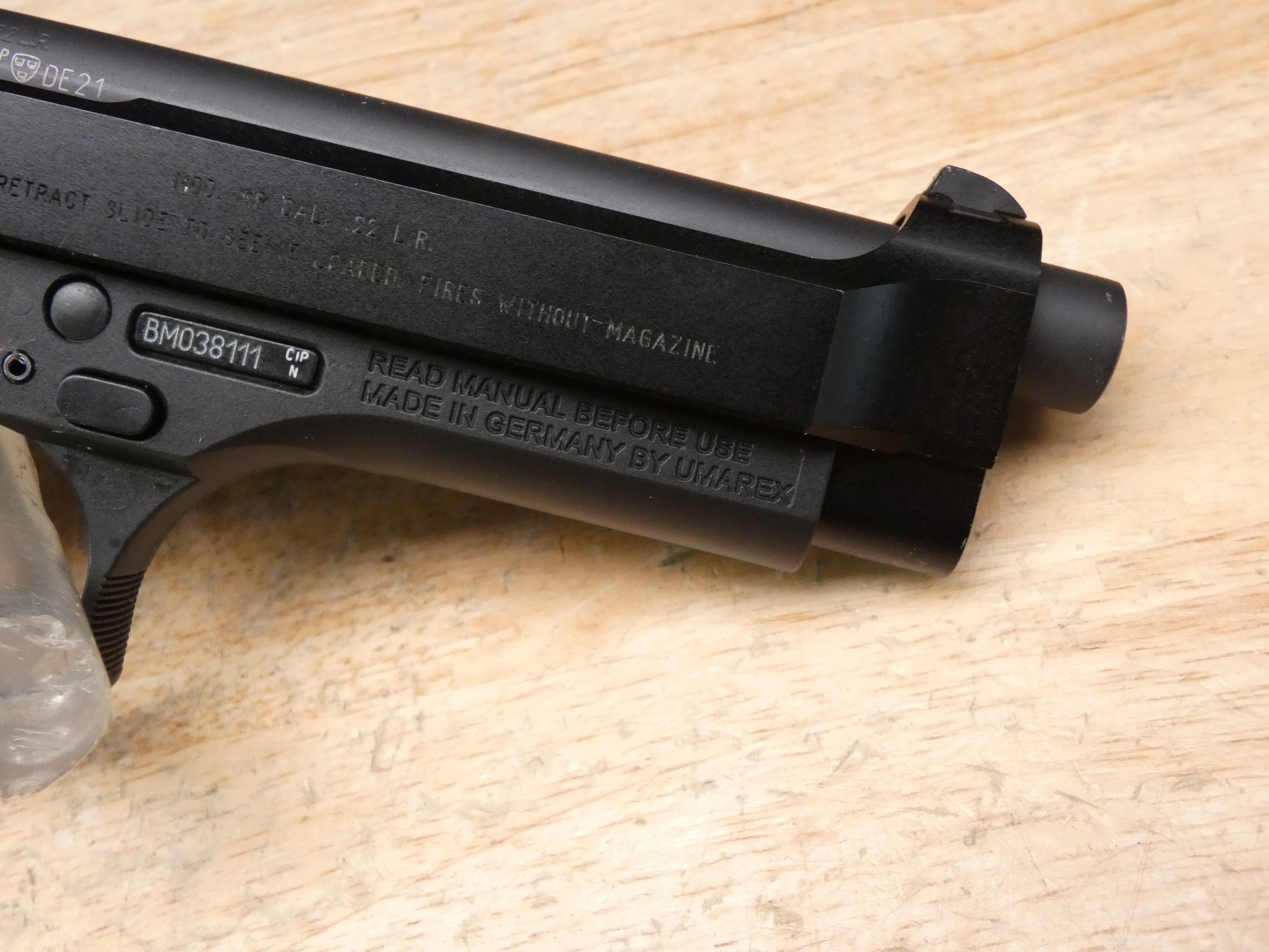 Beretta M9 22 - .22 LR - w/ Case & Mag! - MFG 2021 - Tactical Plinker 92-img-30