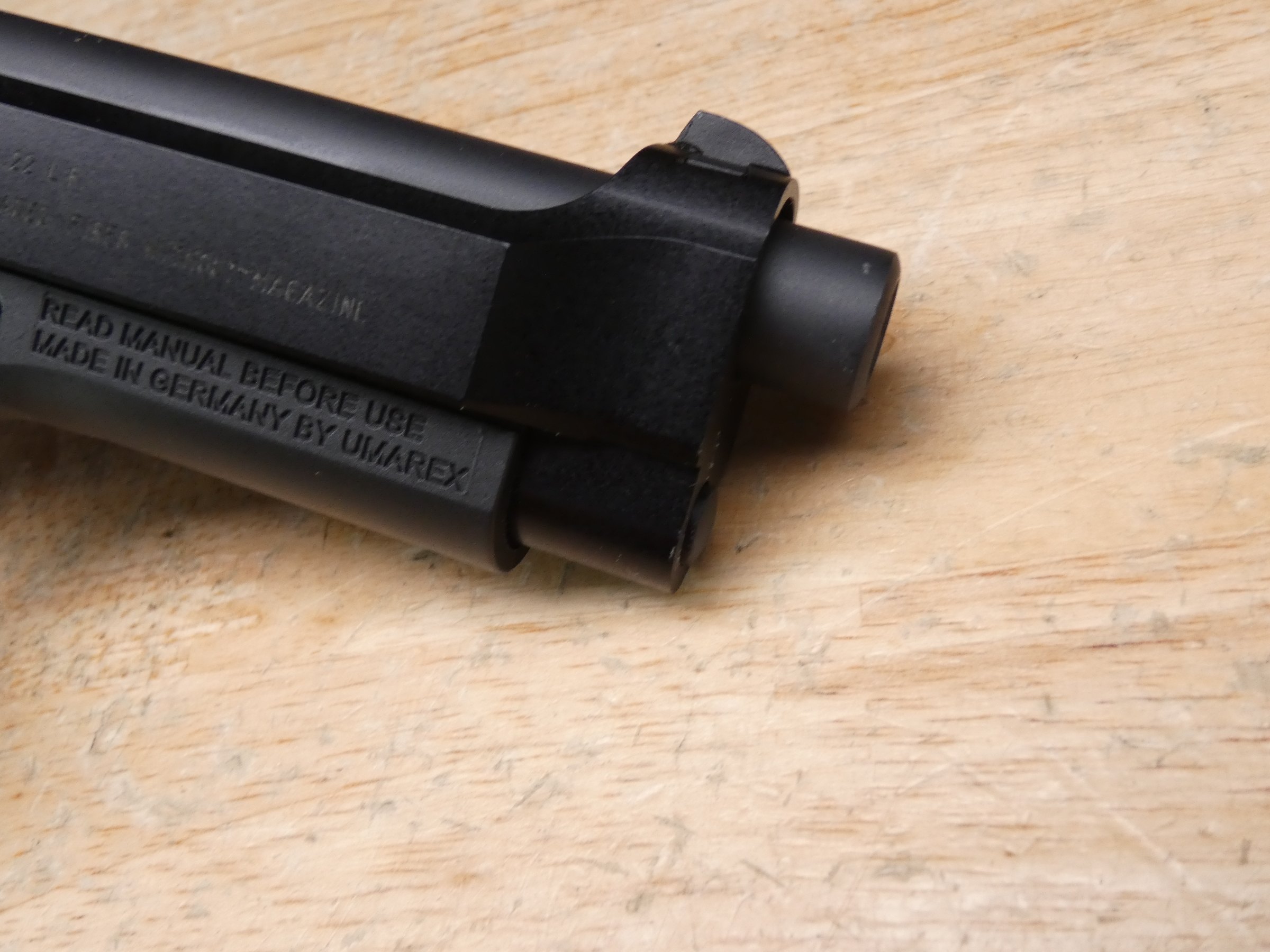 Beretta M9 22 - .22 LR - w/ Case & Mag! - MFG 2021 - Tactical Plinker 92-img-31