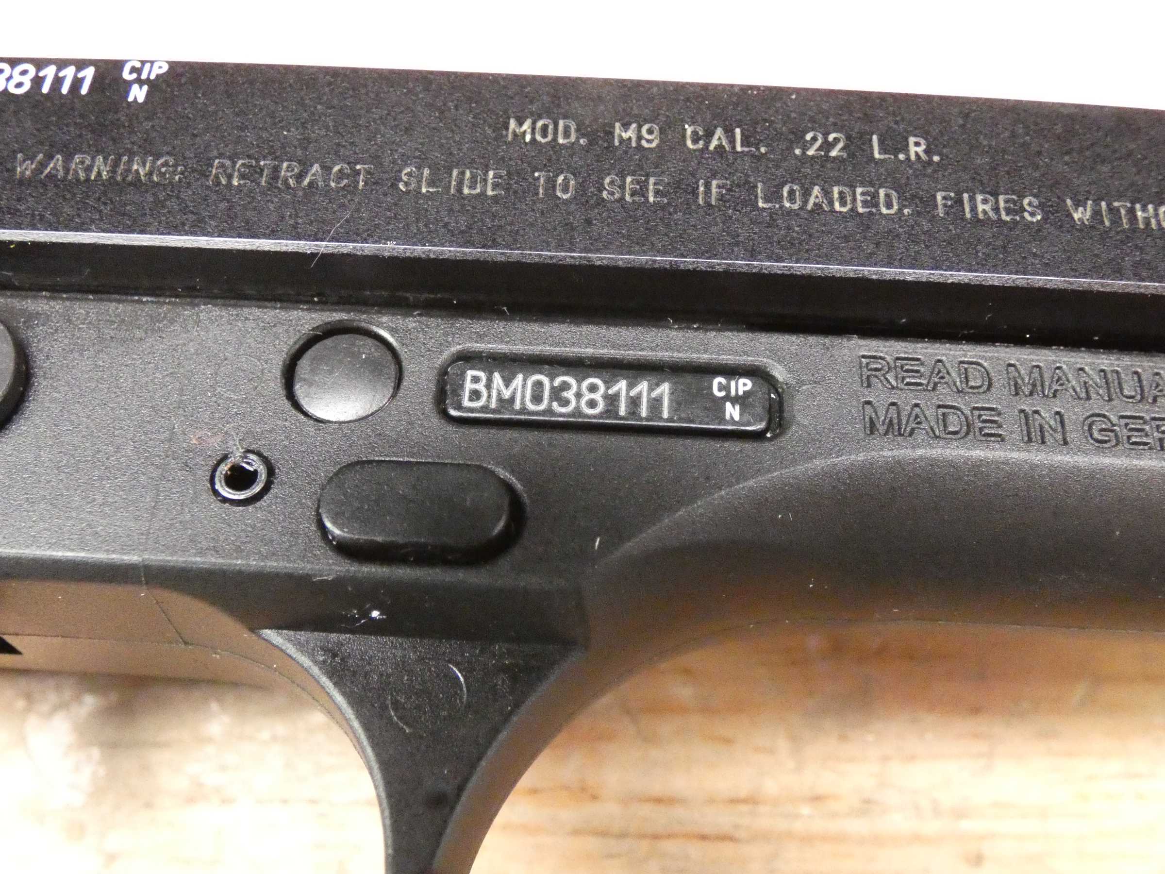 Beretta M9 22 - .22 LR - w/ Case & Mag! - MFG 2021 - Tactical Plinker 92-img-32