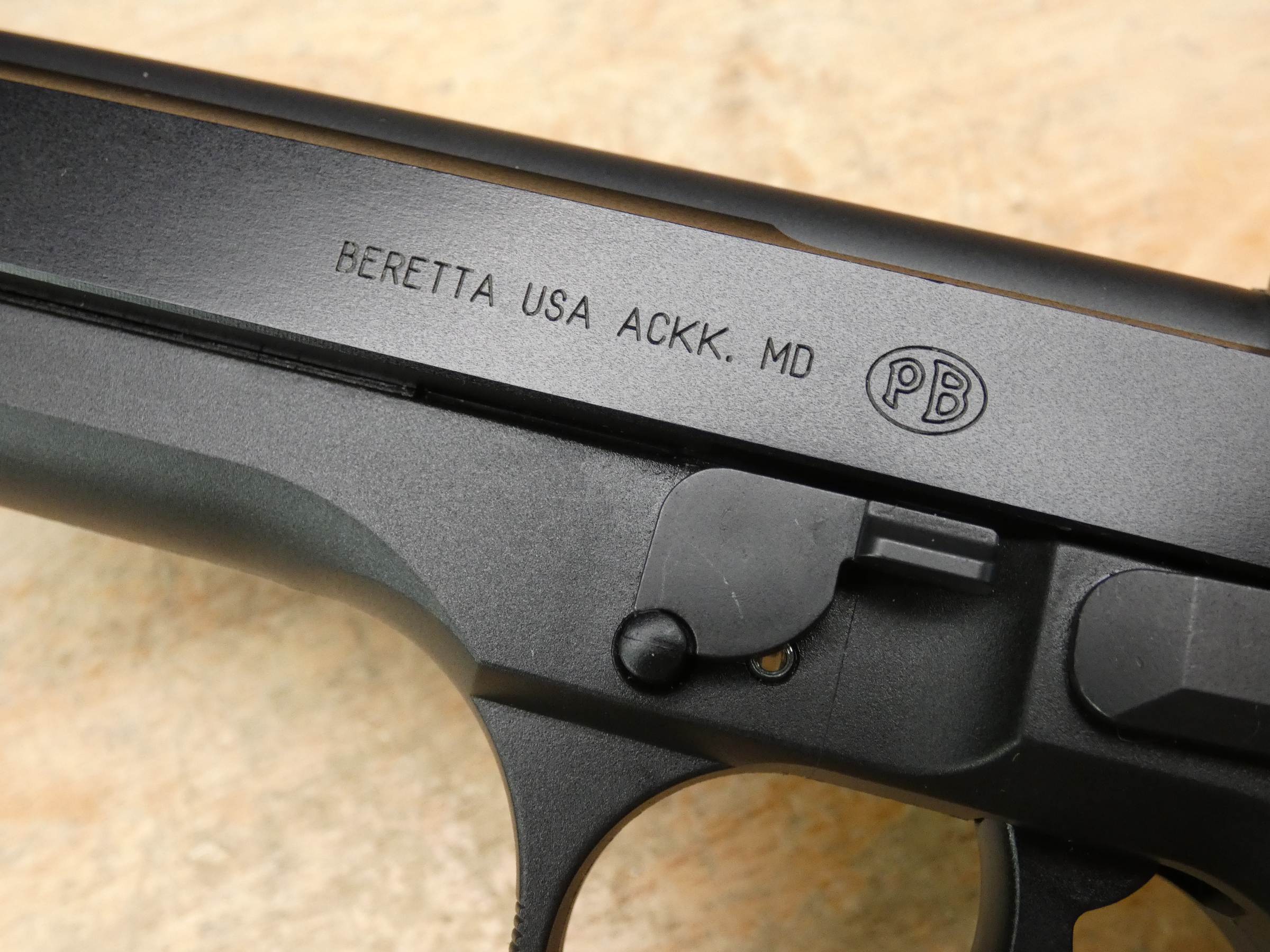 Beretta M9 22 - .22 LR - w/ Case & Mag! - MFG 2021 - Tactical Plinker 92-img-34