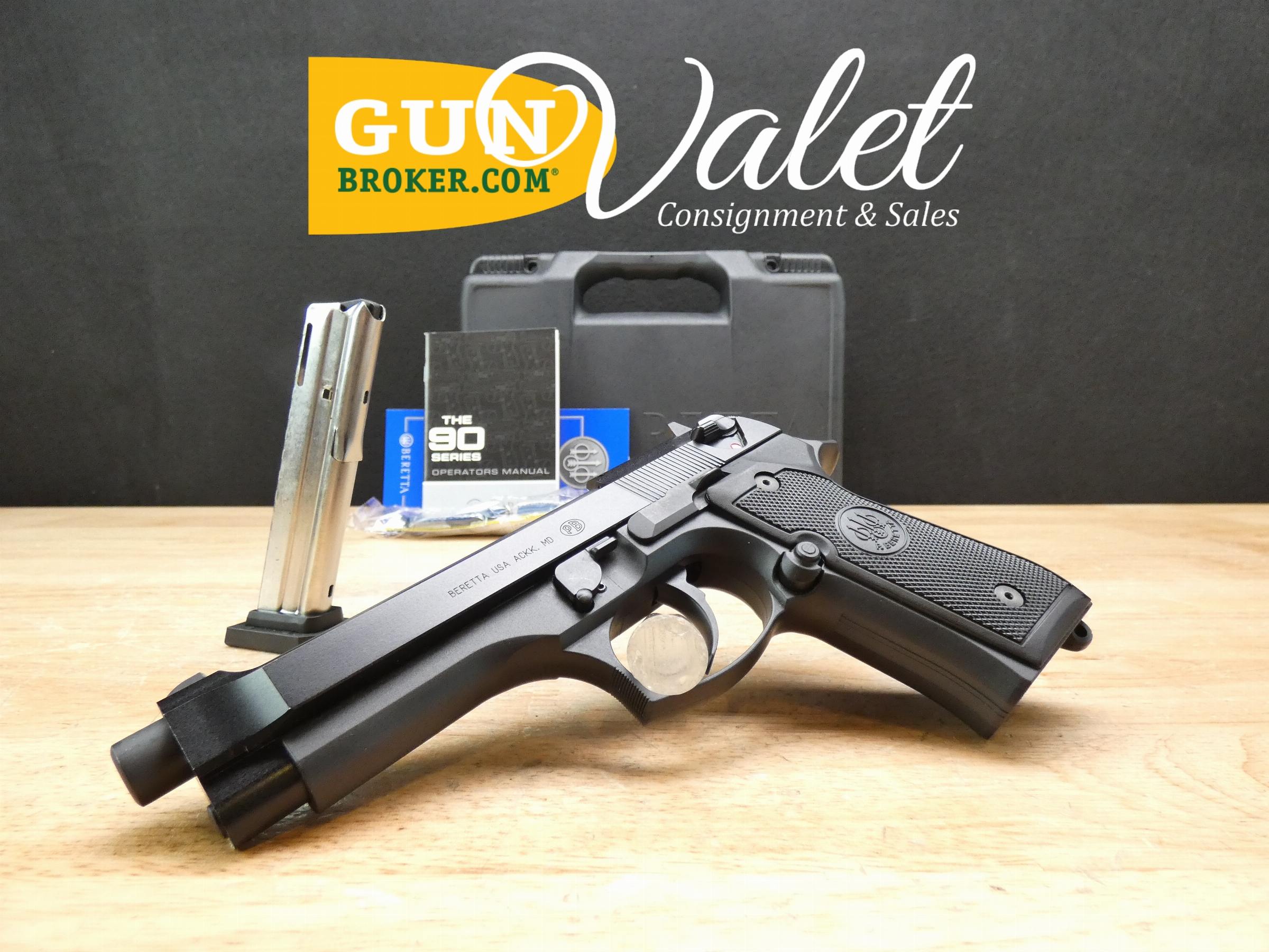 Beretta M9 22 - .22 LR - w/ Case & Mag! - MFG 2021 - Tactical Plinker 92-img-0