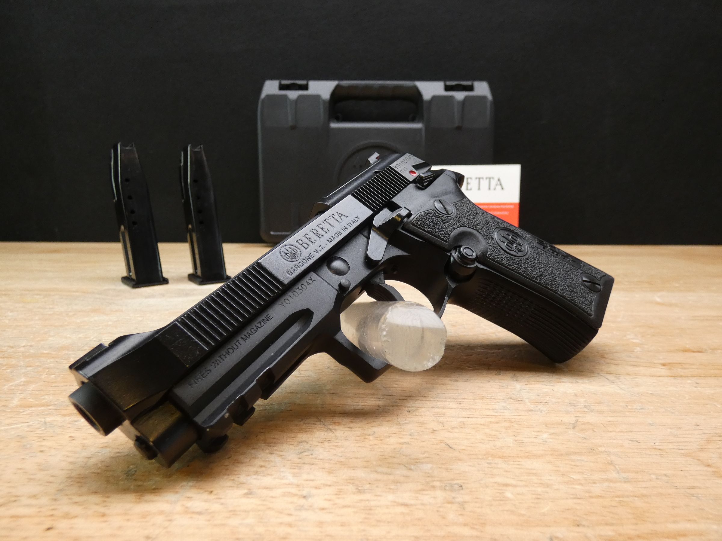 Beretta 80X Cheetah - .380 ACP - CCW - Mini M9 - Optics Ready - w/ 2 Mags!-img-1