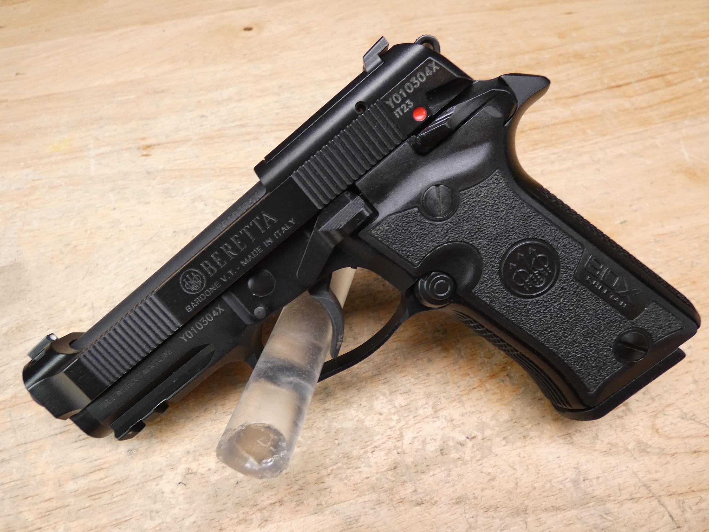 Beretta 80X Cheetah - .380 ACP - CCW - Mini M9 - Optics Ready - w/ 2 Mags!-img-2