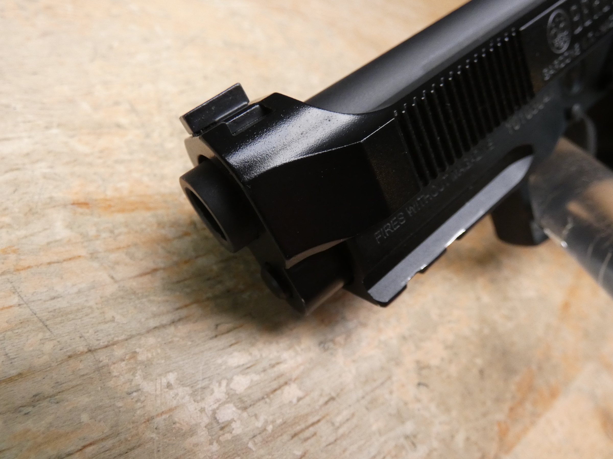 Beretta 80X Cheetah - .380 ACP - CCW - Mini M9 - Optics Ready - w/ 2 Mags!-img-3