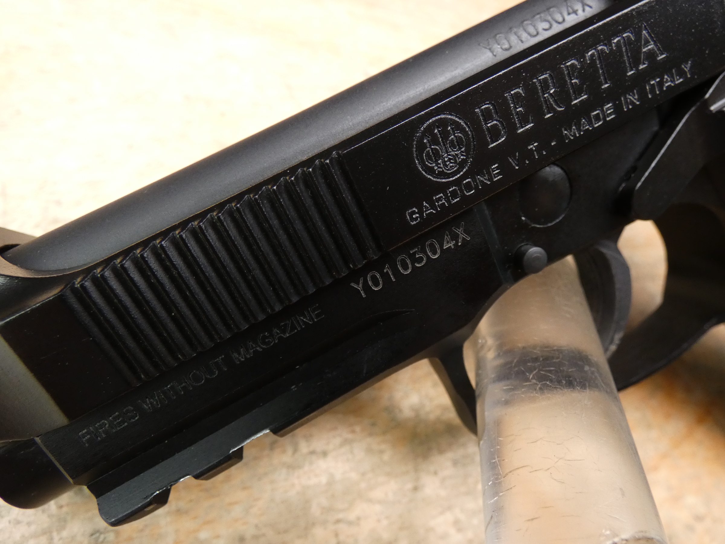 Beretta 80X Cheetah - .380 ACP - CCW - Mini M9 - Optics Ready - w/ 2 Mags!-img-4