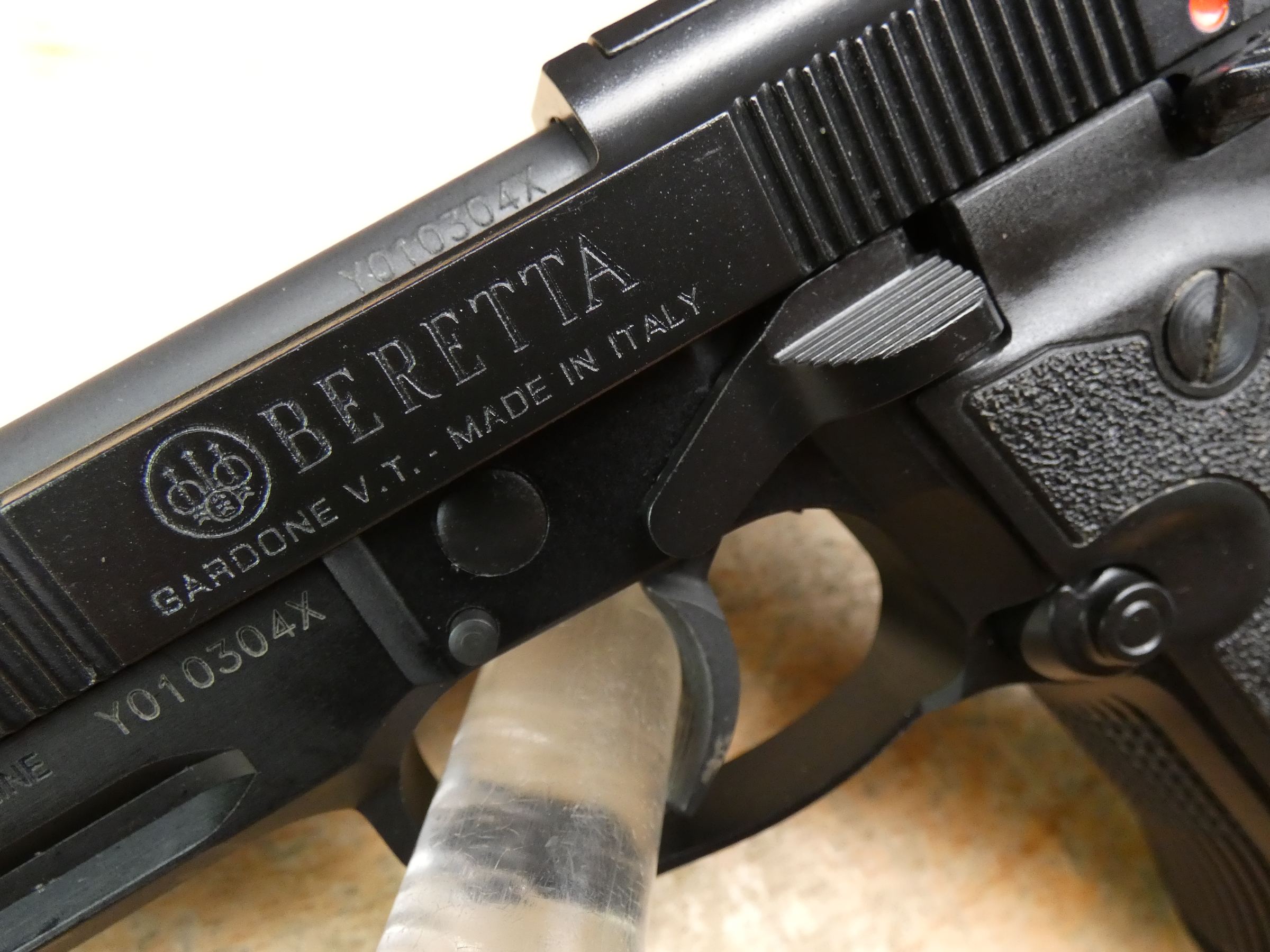 Beretta 80X Cheetah - .380 ACP - CCW - Mini M9 - Optics Ready - w/ 2 Mags!-img-5
