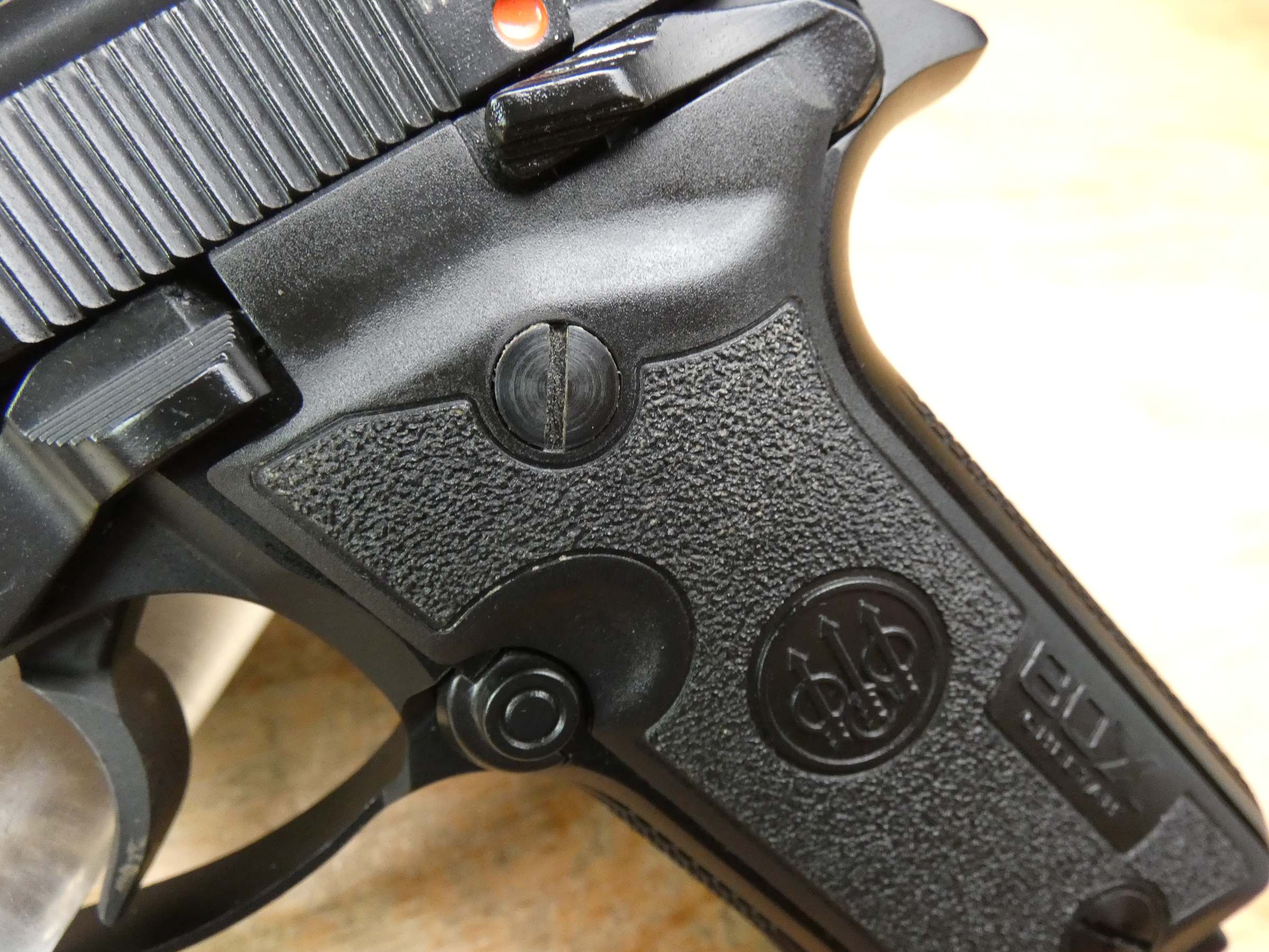 Beretta 80X Cheetah - .380 ACP - CCW - Mini M9 - Optics Ready - w/ 2 Mags!-img-7