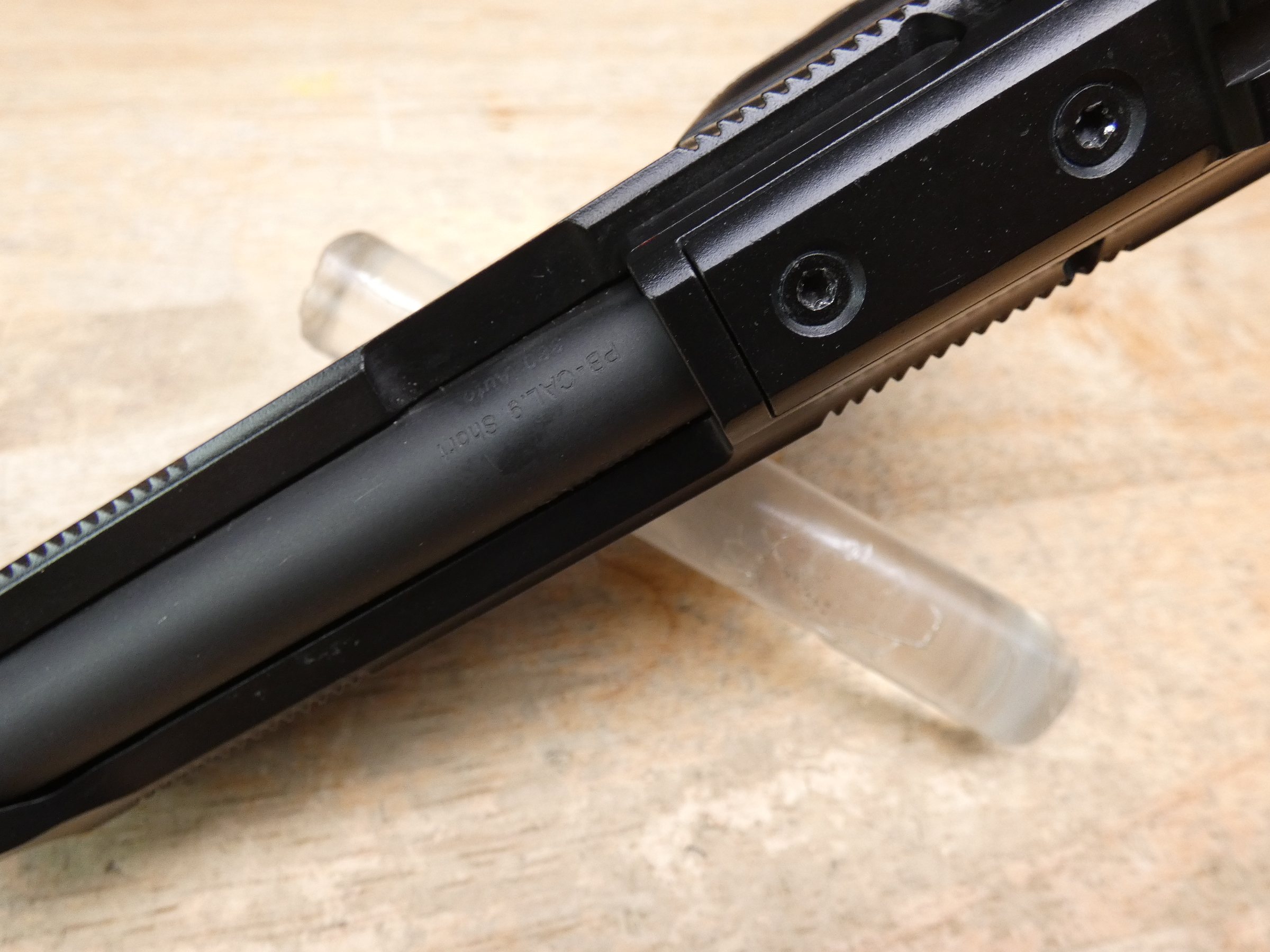Beretta 80X Cheetah - .380 ACP - CCW - Mini M9 - Optics Ready - w/ 2 Mags!-img-11