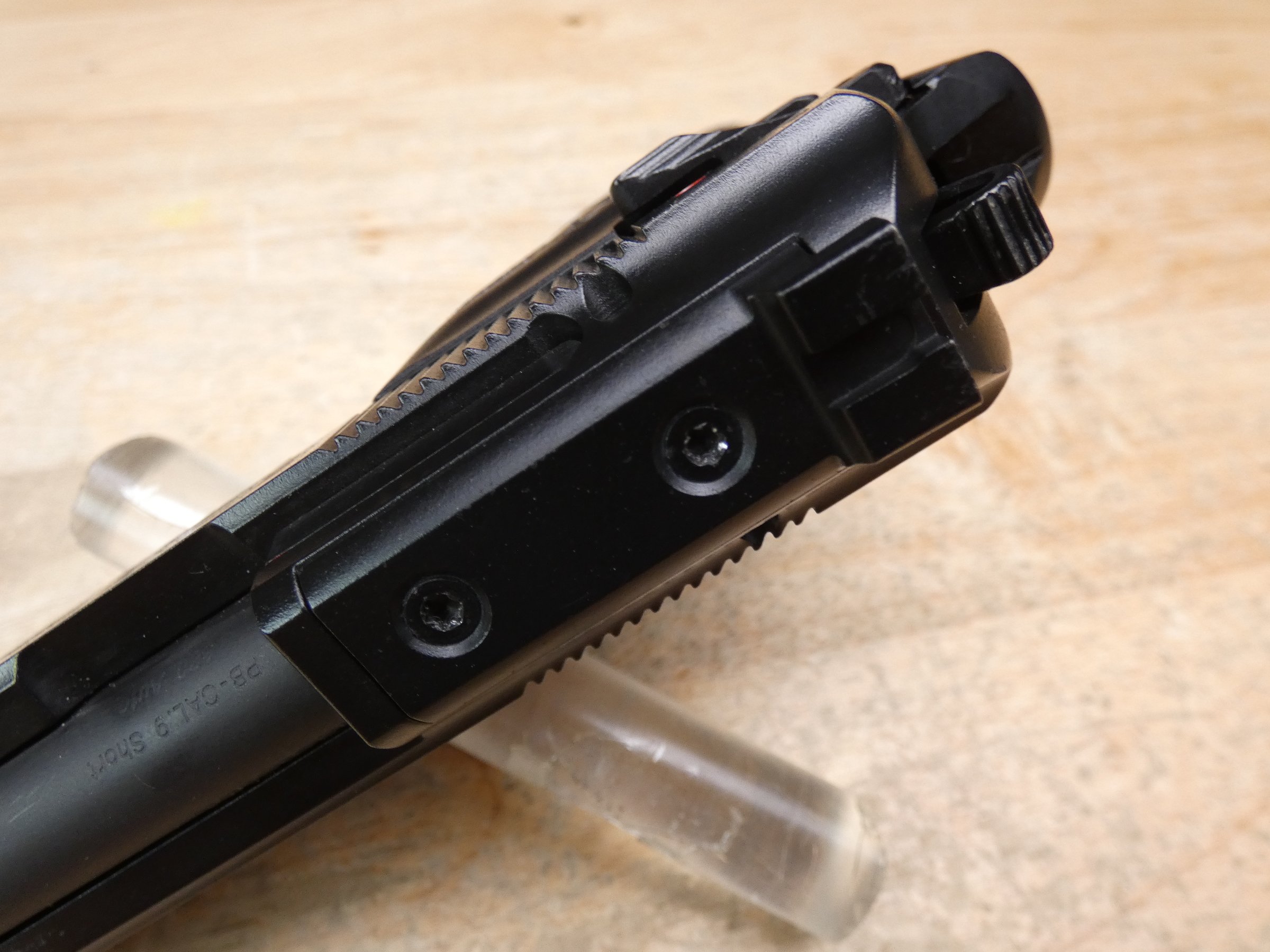 Beretta 80X Cheetah - .380 ACP - CCW - Mini M9 - Optics Ready - w/ 2 Mags!-img-12