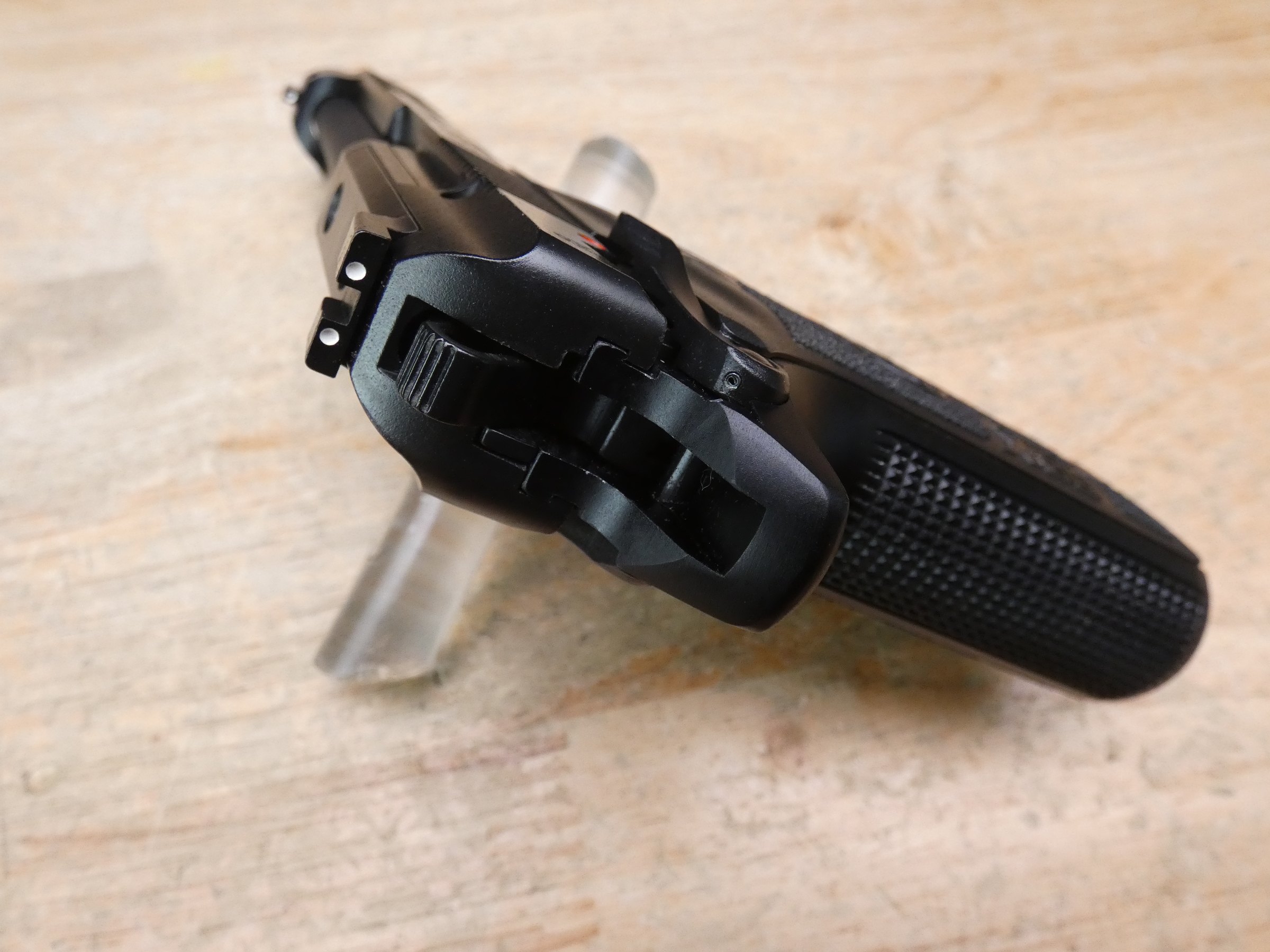 Beretta 80X Cheetah - .380 ACP - CCW - Mini M9 - Optics Ready - w/ 2 Mags!-img-13