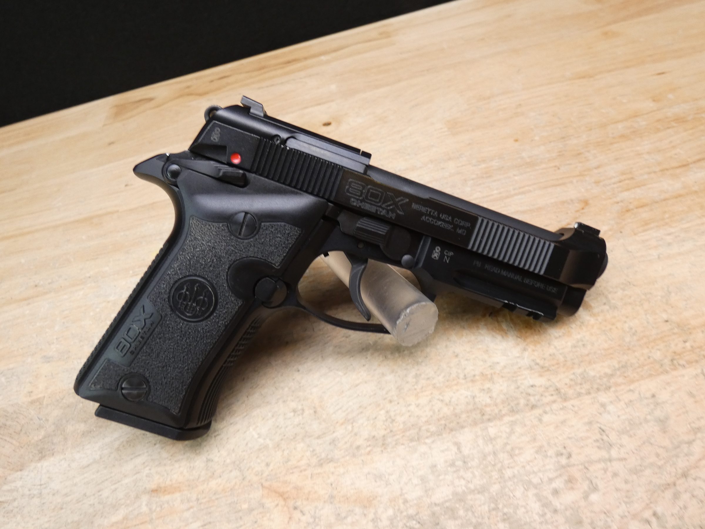 Beretta 80X Cheetah - .380 ACP - CCW - Mini M9 - Optics Ready - w/ 2 Mags!-img-22
