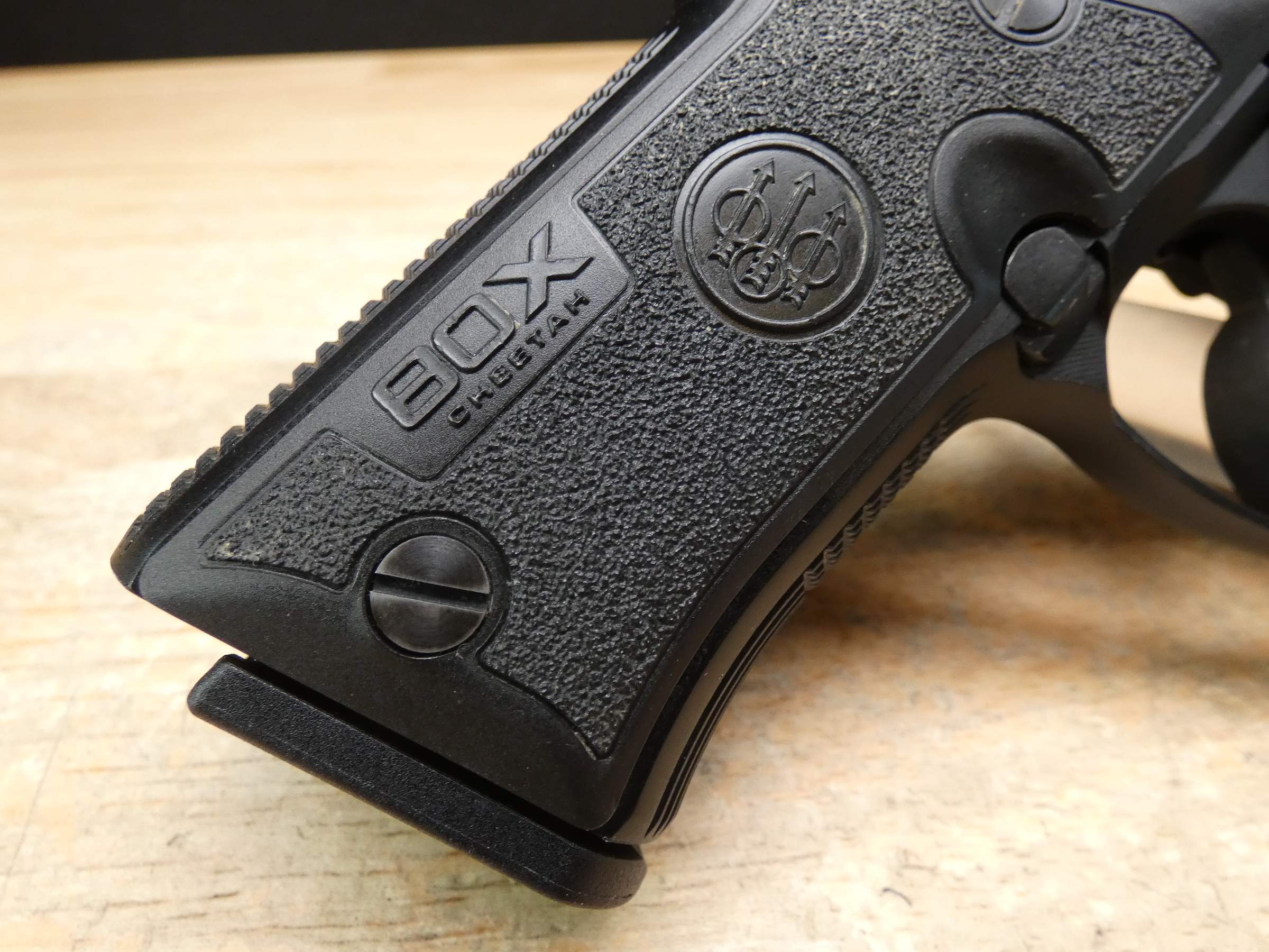 Beretta 80X Cheetah - .380 ACP - CCW - Mini M9 - Optics Ready - w/ 2 Mags!-img-23