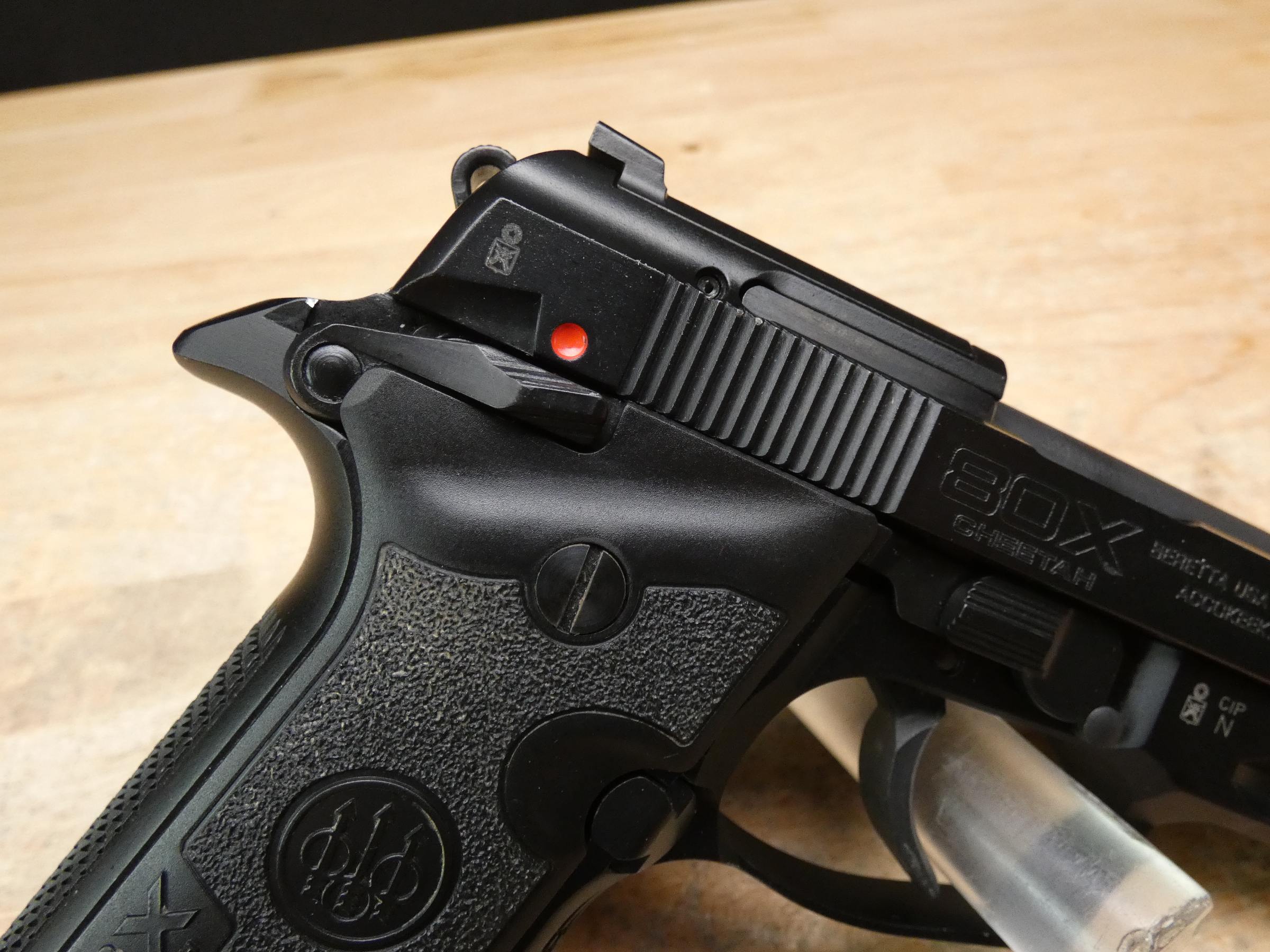 Beretta 80X Cheetah - .380 ACP - CCW - Mini M9 - Optics Ready - w/ 2 Mags!-img-25