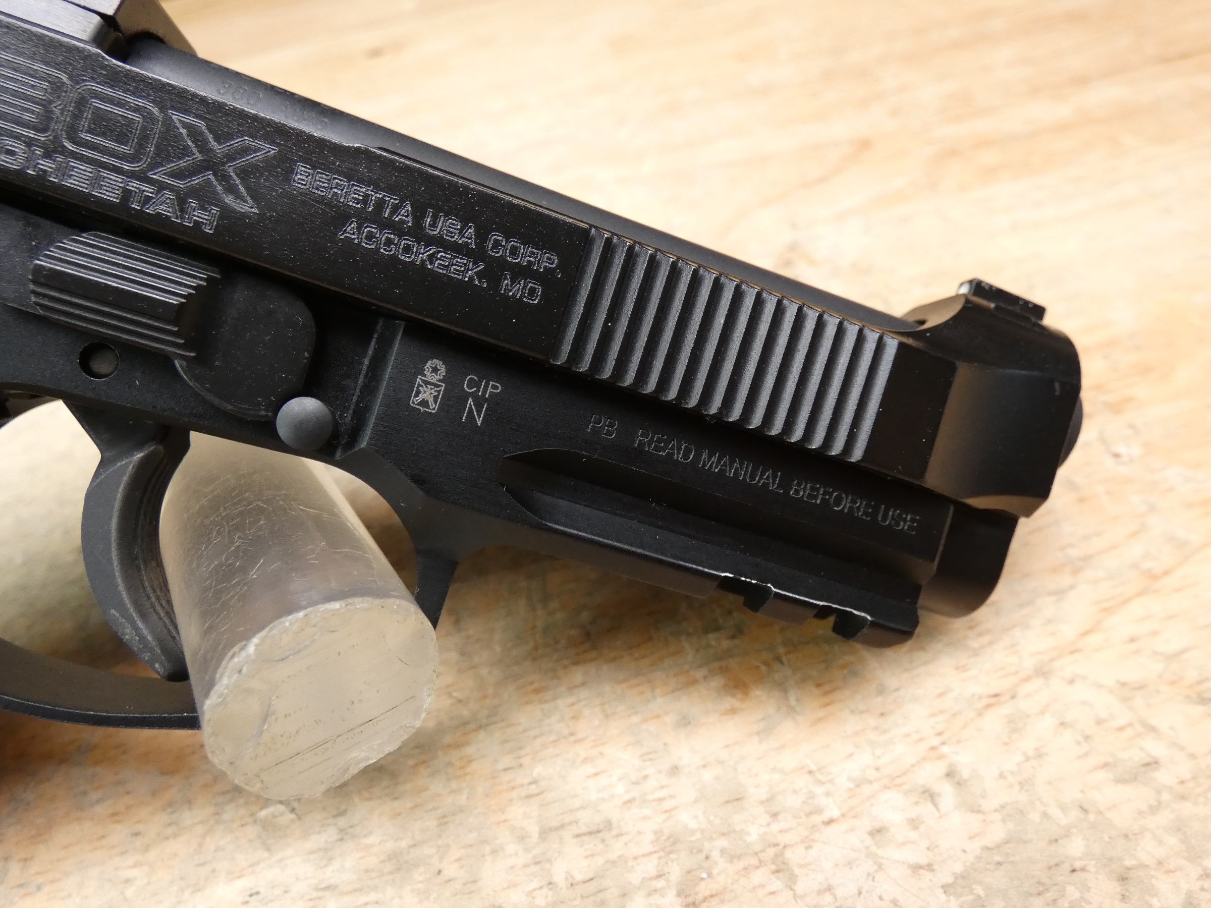 Beretta 80X Cheetah - .380 ACP - CCW - Mini M9 - Optics Ready - w/ 2 Mags!-img-27