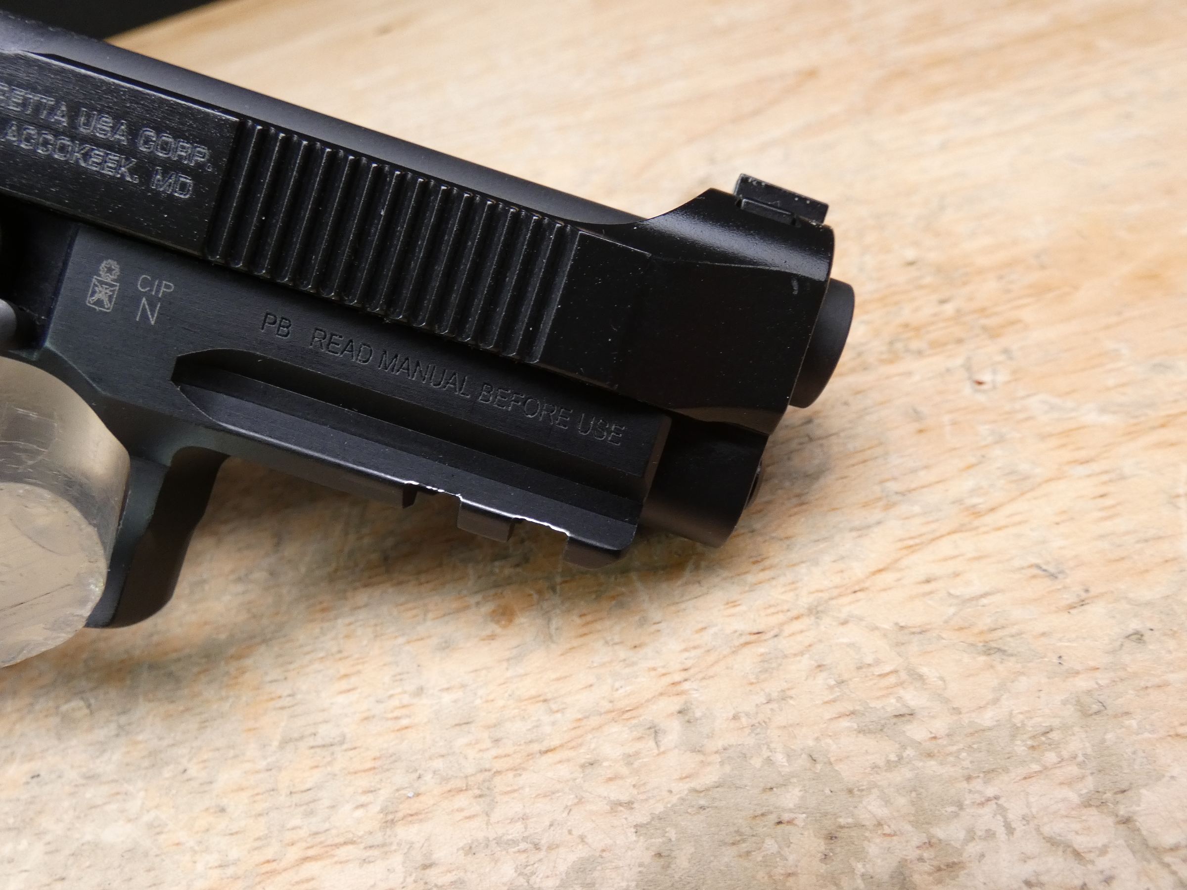 Beretta 80X Cheetah - .380 ACP - CCW - Mini M9 - Optics Ready - w/ 2 Mags!-img-28