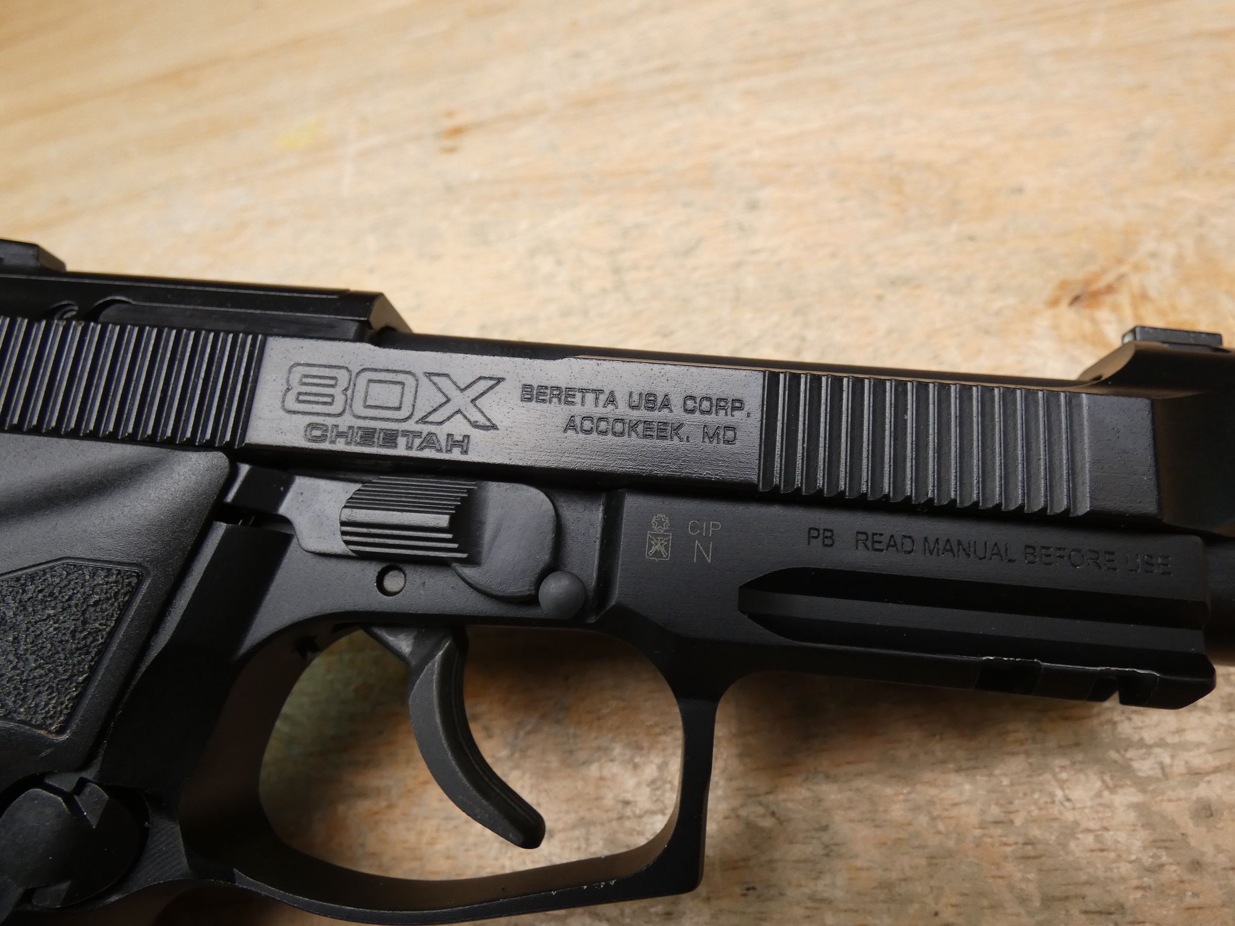 Beretta 80X Cheetah - .380 ACP - CCW - Mini M9 - Optics Ready - w/ 2 Mags!-img-29