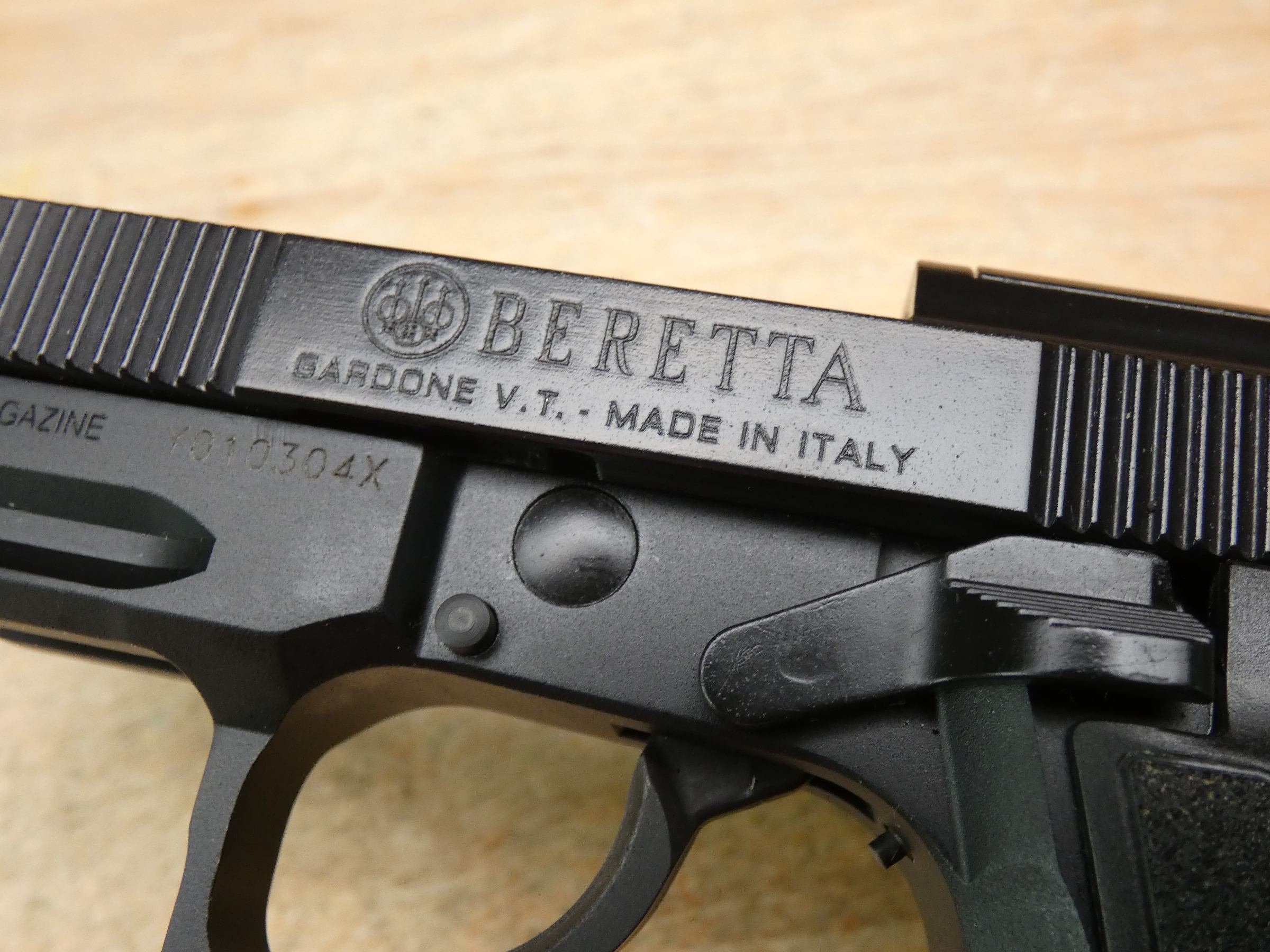 Beretta 80X Cheetah - .380 ACP - CCW - Mini M9 - Optics Ready - w/ 2 Mags!-img-30
