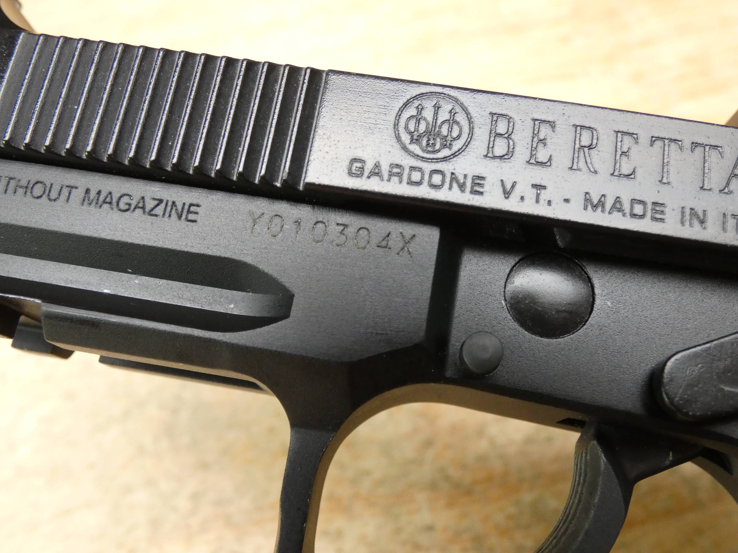 Beretta 80X Cheetah - .380 ACP - CCW - Mini M9 - Optics Ready - w/ 2 Mags!-img-32
