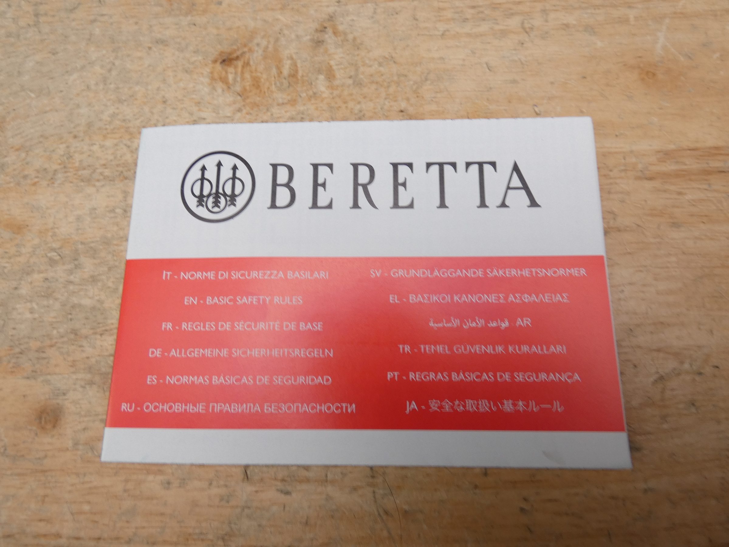 Beretta 80X Cheetah - .380 ACP - CCW - Mini M9 - Optics Ready - w/ 2 Mags!-img-35