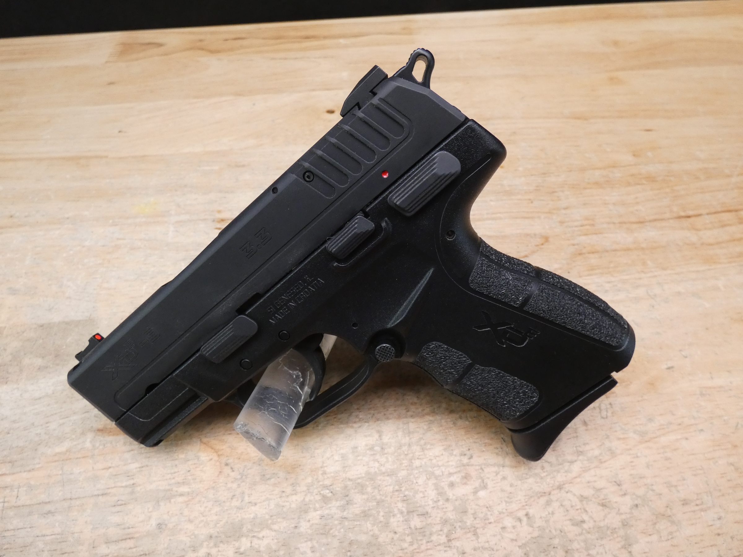 Springfield XDE-9 3.3 - 9mm - Case & 2 Mags - XDE9 - Compact XD - CCW-img-2