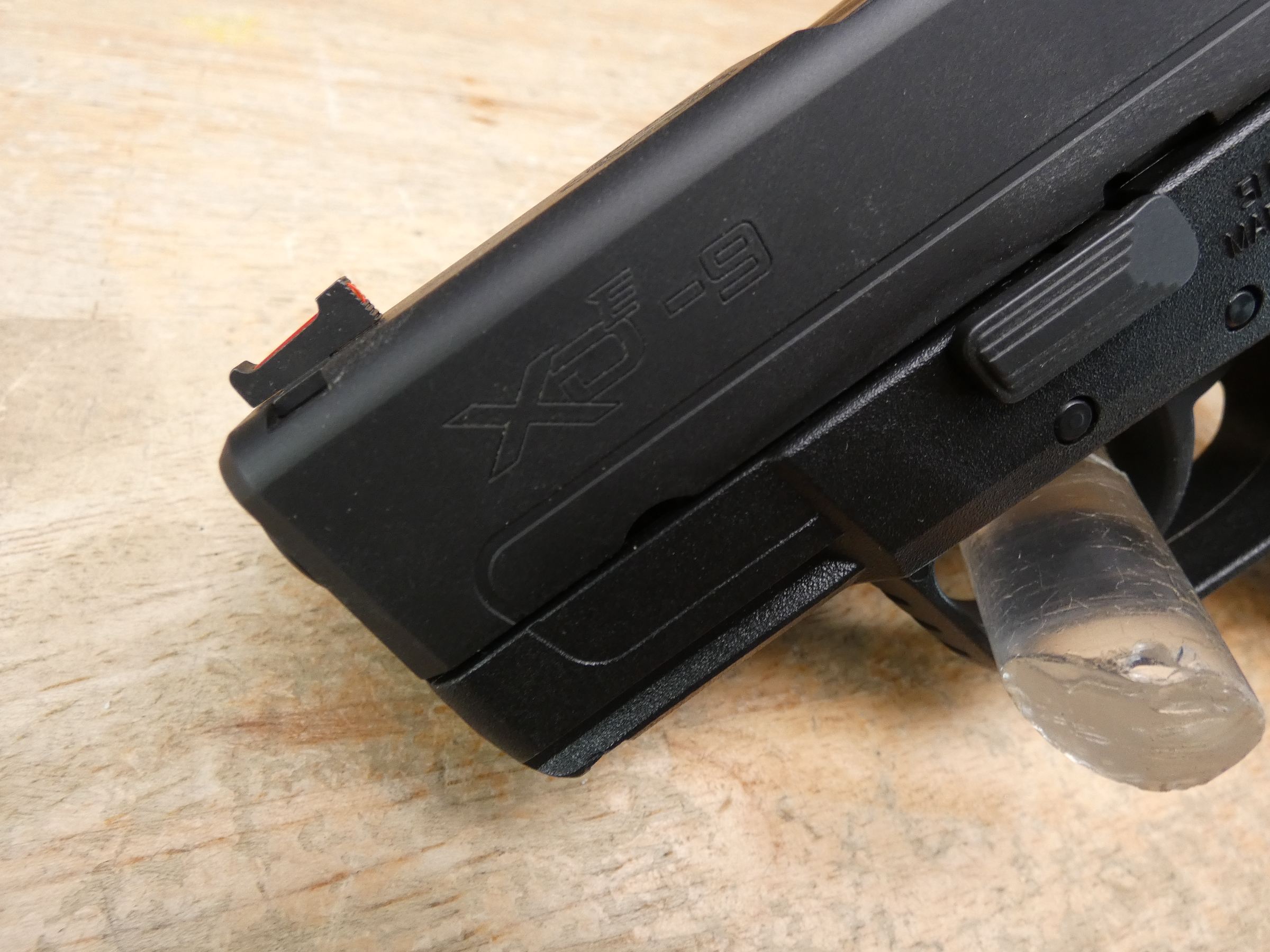 Springfield XDE-9 3.3 - 9mm - Case & 2 Mags - XDE9 - Compact XD - CCW-img-3