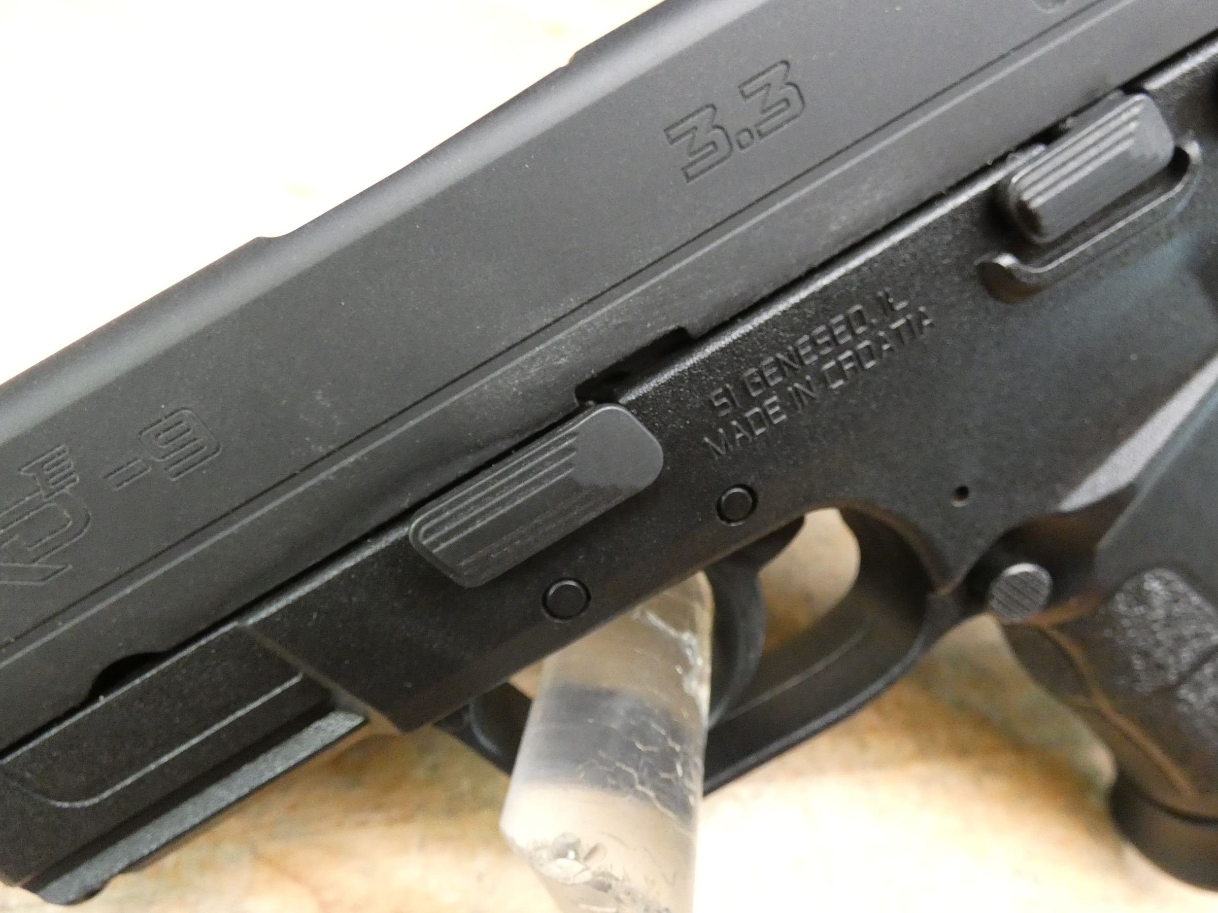 Springfield XDE-9 3.3 - 9mm - Case & 2 Mags - XDE9 - Compact XD - CCW-img-4