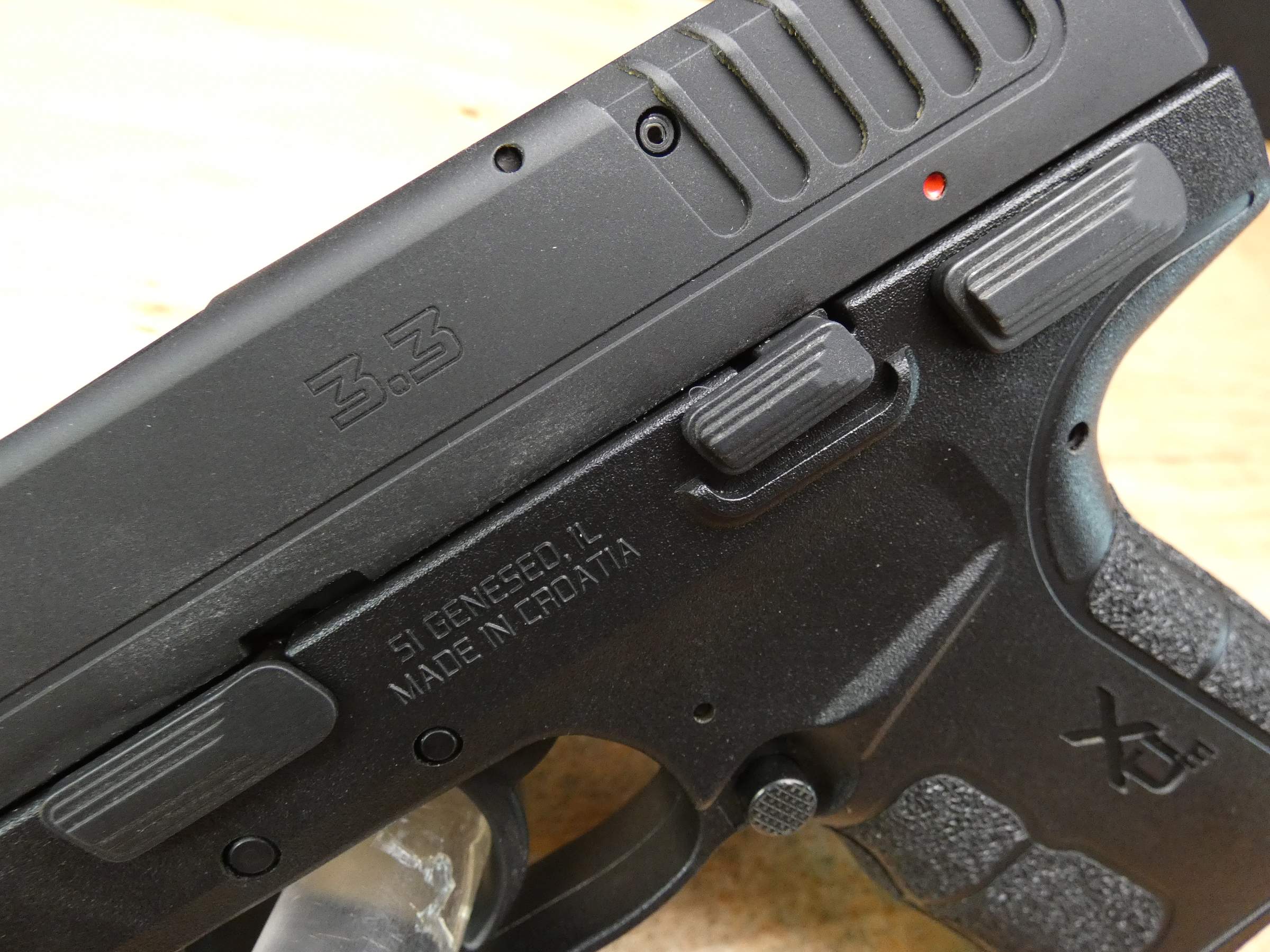 Springfield XDE-9 3.3 - 9mm - Case & 2 Mags - XDE9 - Compact XD - CCW-img-5