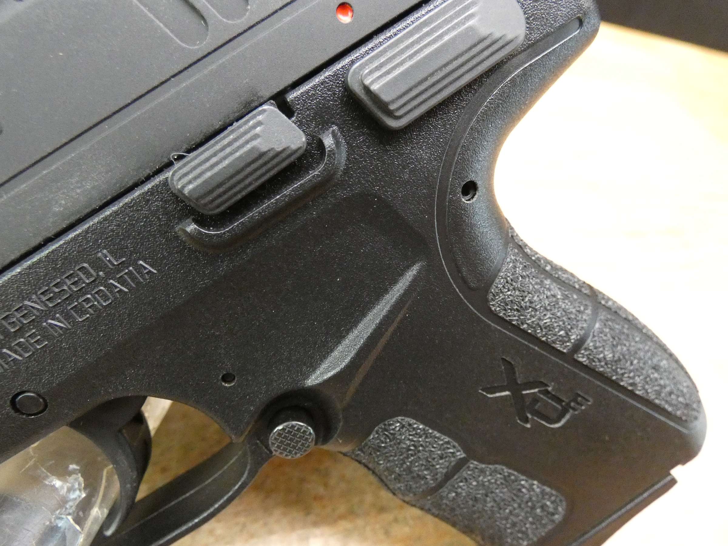 Springfield XDE-9 3.3 - 9mm - Case & 2 Mags - XDE9 - Compact XD - CCW-img-7