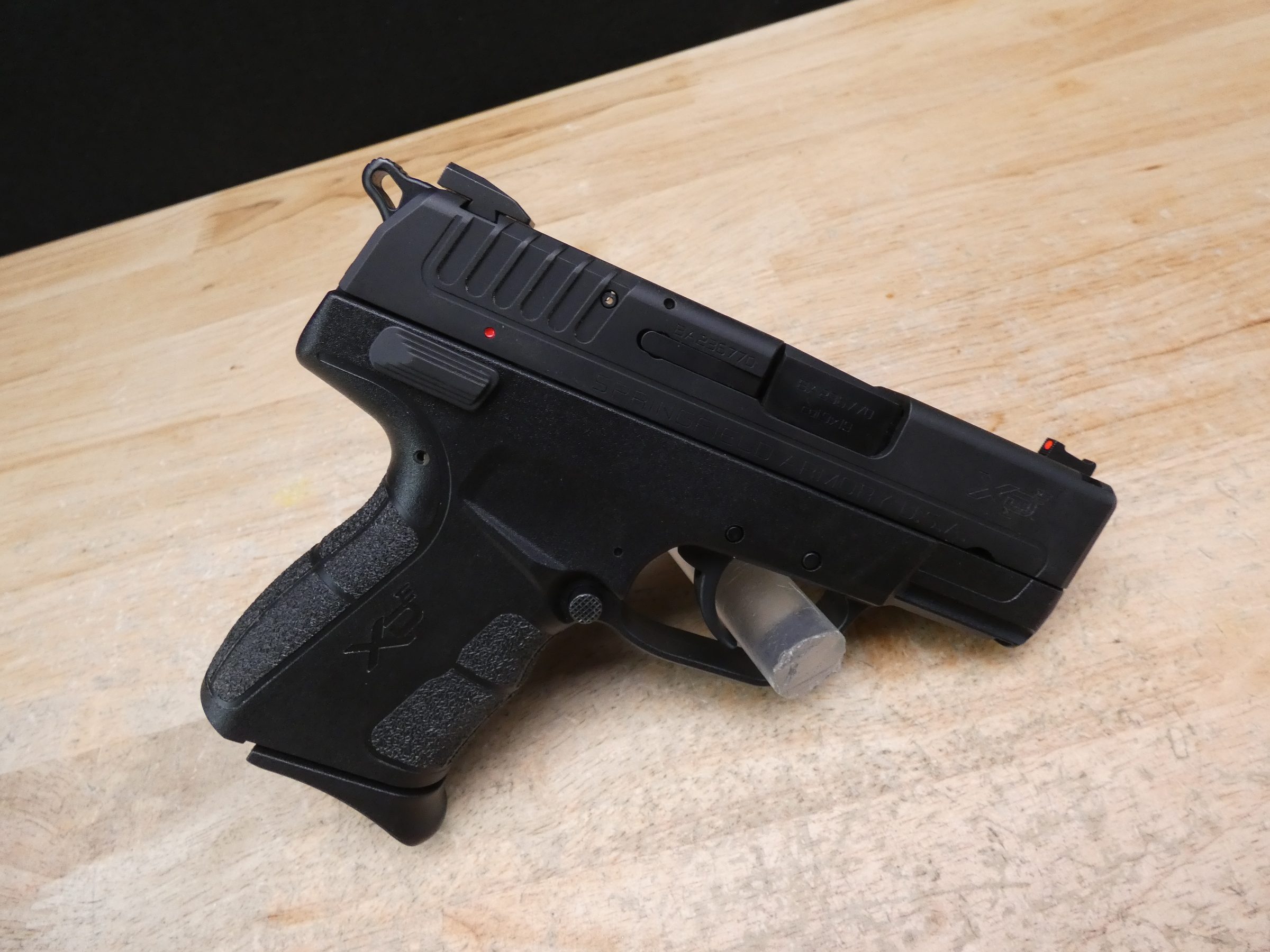 Springfield XDE-9 3.3 - 9mm - Case & 2 Mags - XDE9 - Compact XD - CCW-img-23