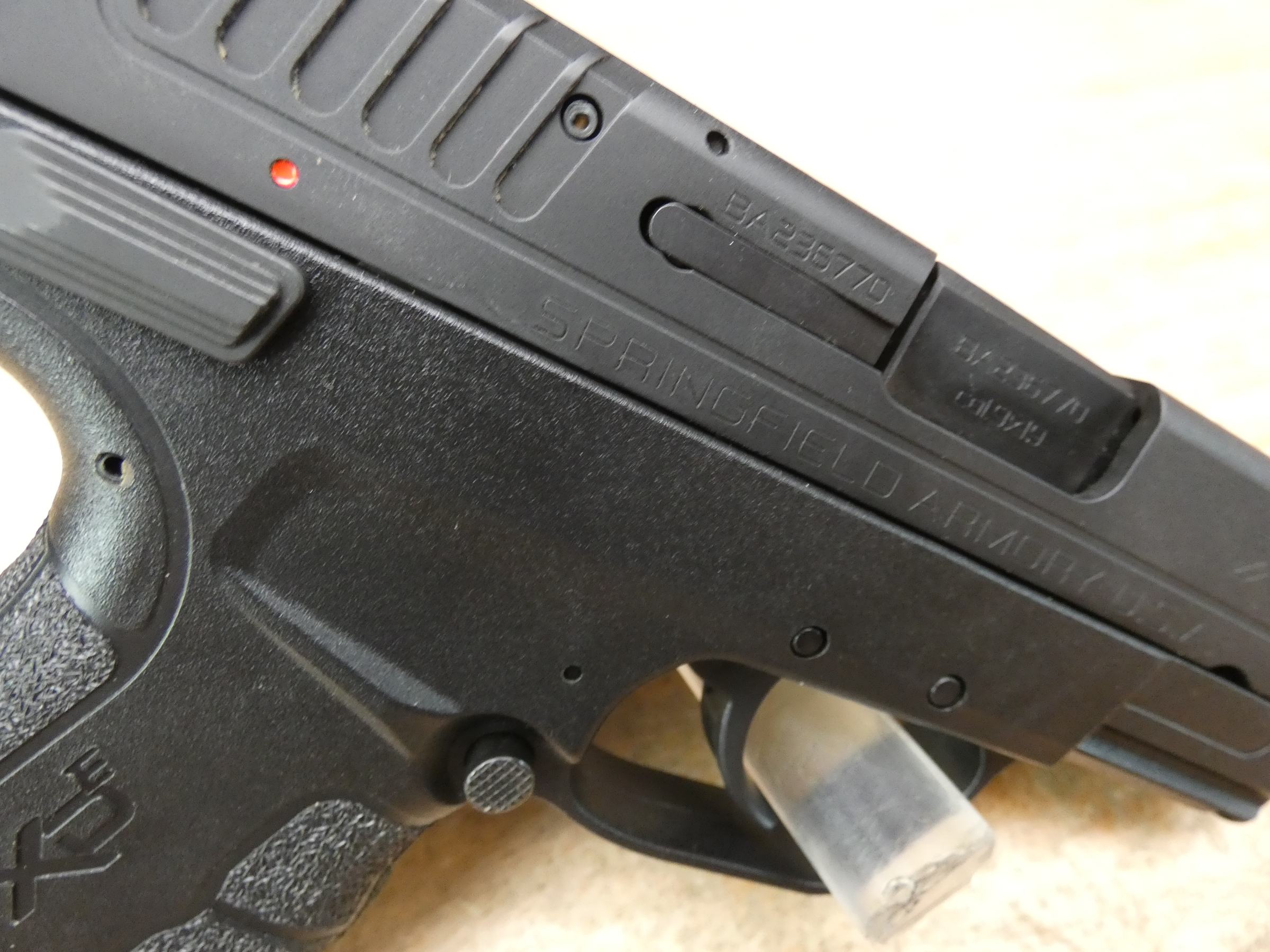Springfield XDE-9 3.3 - 9mm - Case & 2 Mags - XDE9 - Compact XD - CCW-img-27