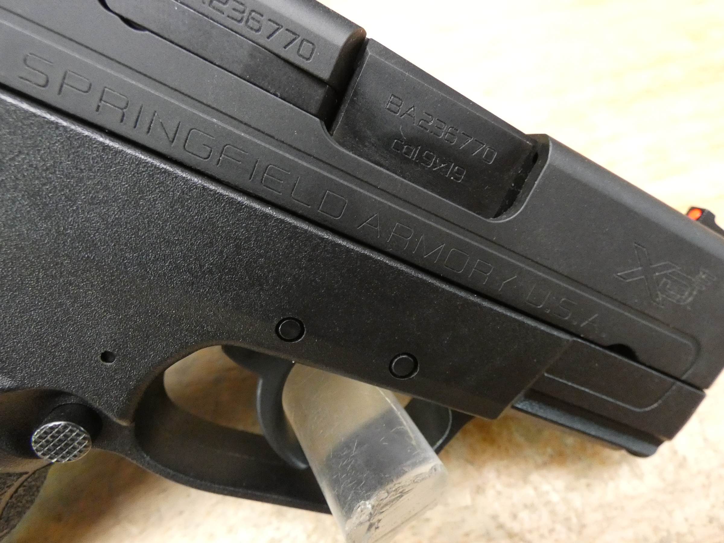 Springfield XDE-9 3.3 - 9mm - Case & 2 Mags - XDE9 - Compact XD - CCW-img-28