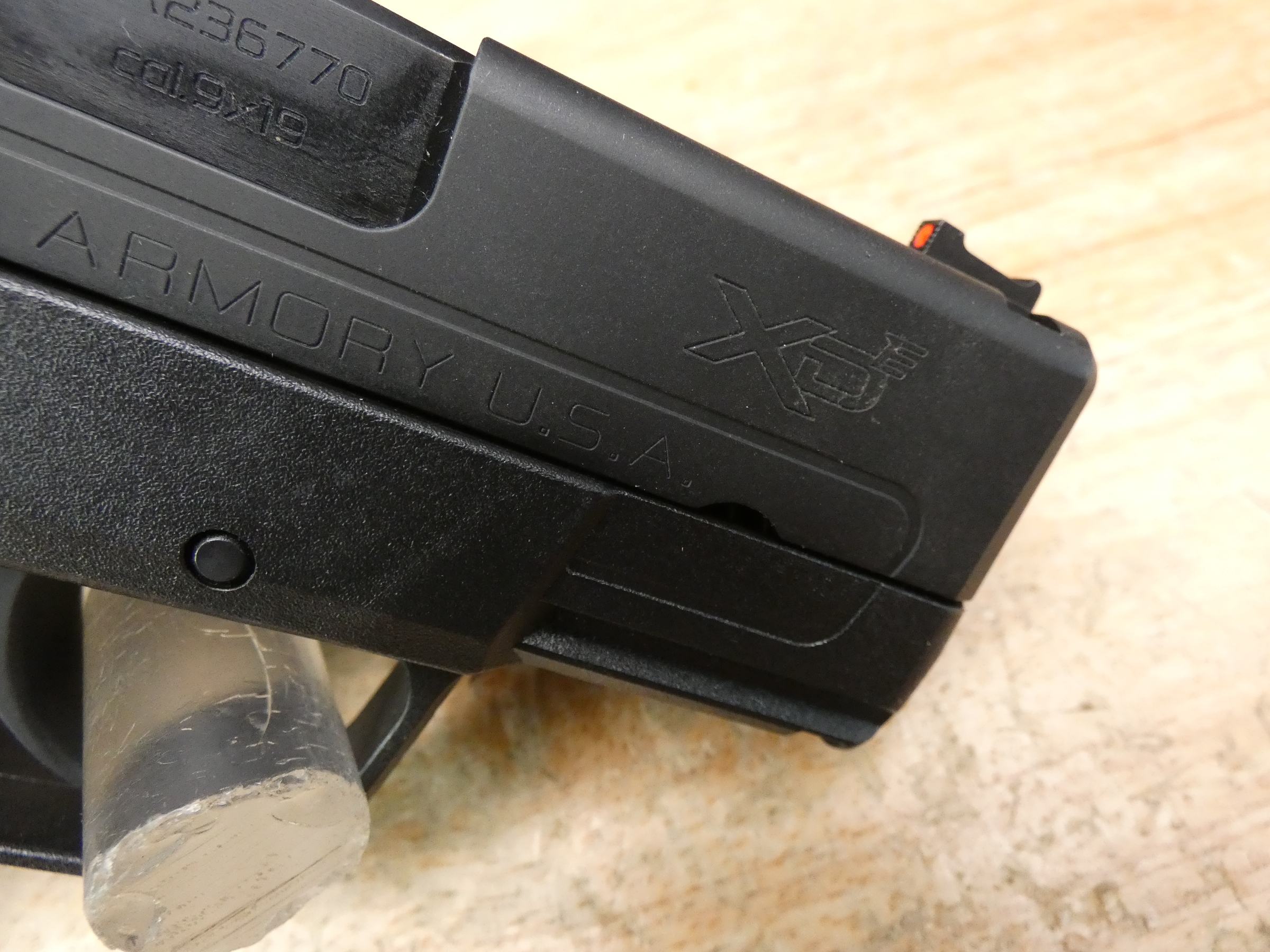Springfield XDE-9 3.3 - 9mm - Case & 2 Mags - XDE9 - Compact XD - CCW-img-29