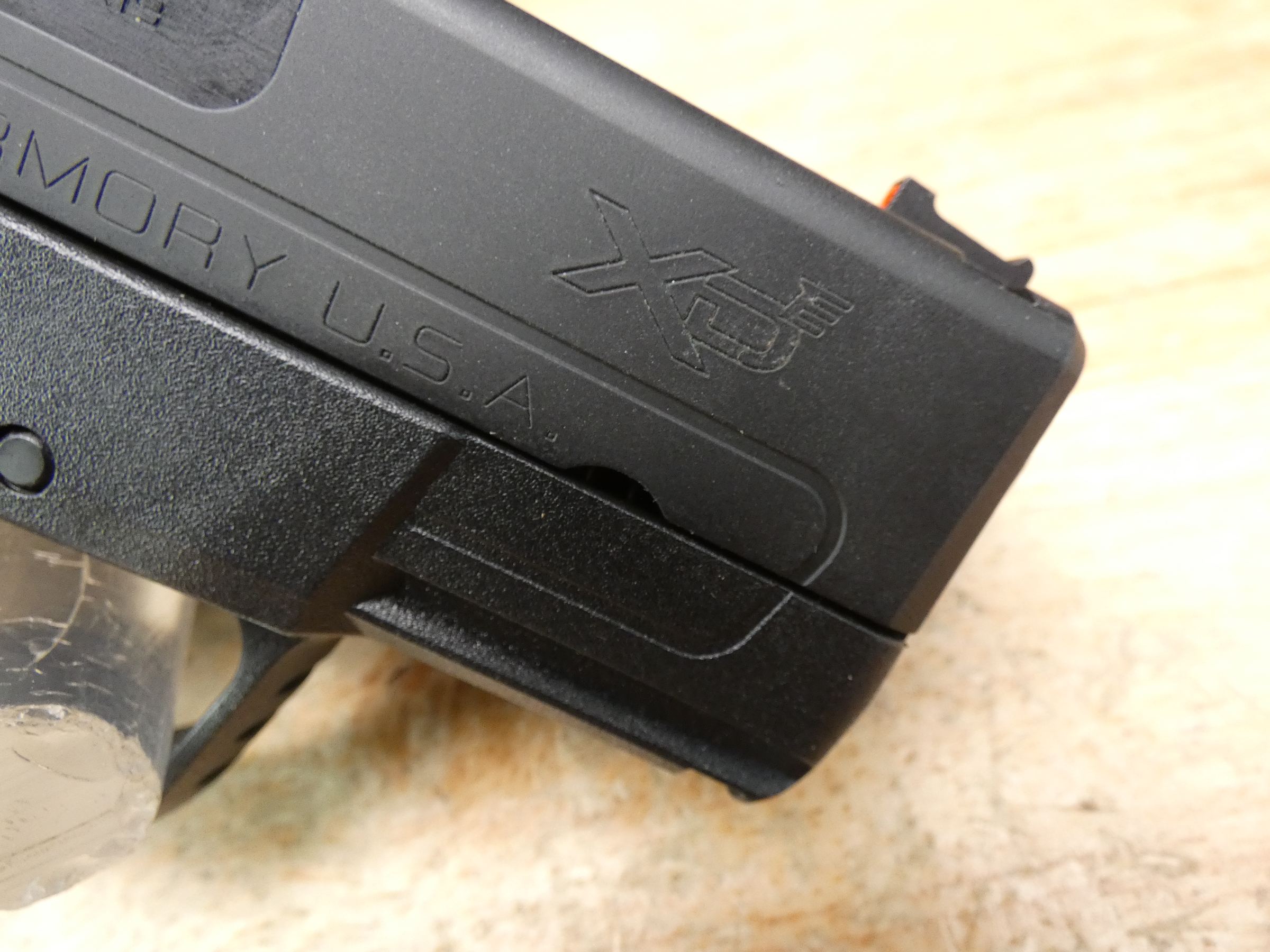 Springfield XDE-9 3.3 - 9mm - Case & 2 Mags - XDE9 - Compact XD - CCW-img-30