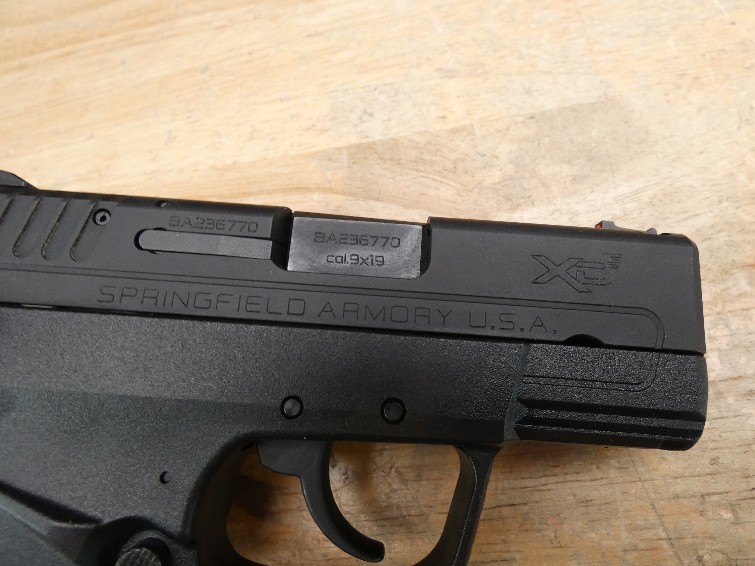 Springfield XDE-9 3.3 - 9mm - Case & 2 Mags - XDE9 - Compact XD - CCW-img-31