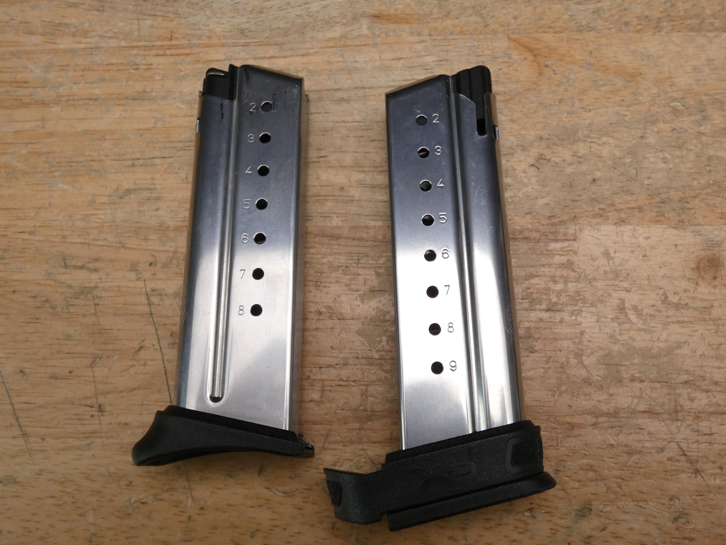 Springfield XDE-9 3.3 - 9mm - Case & 2 Mags - XDE9 - Compact XD - CCW-img-36