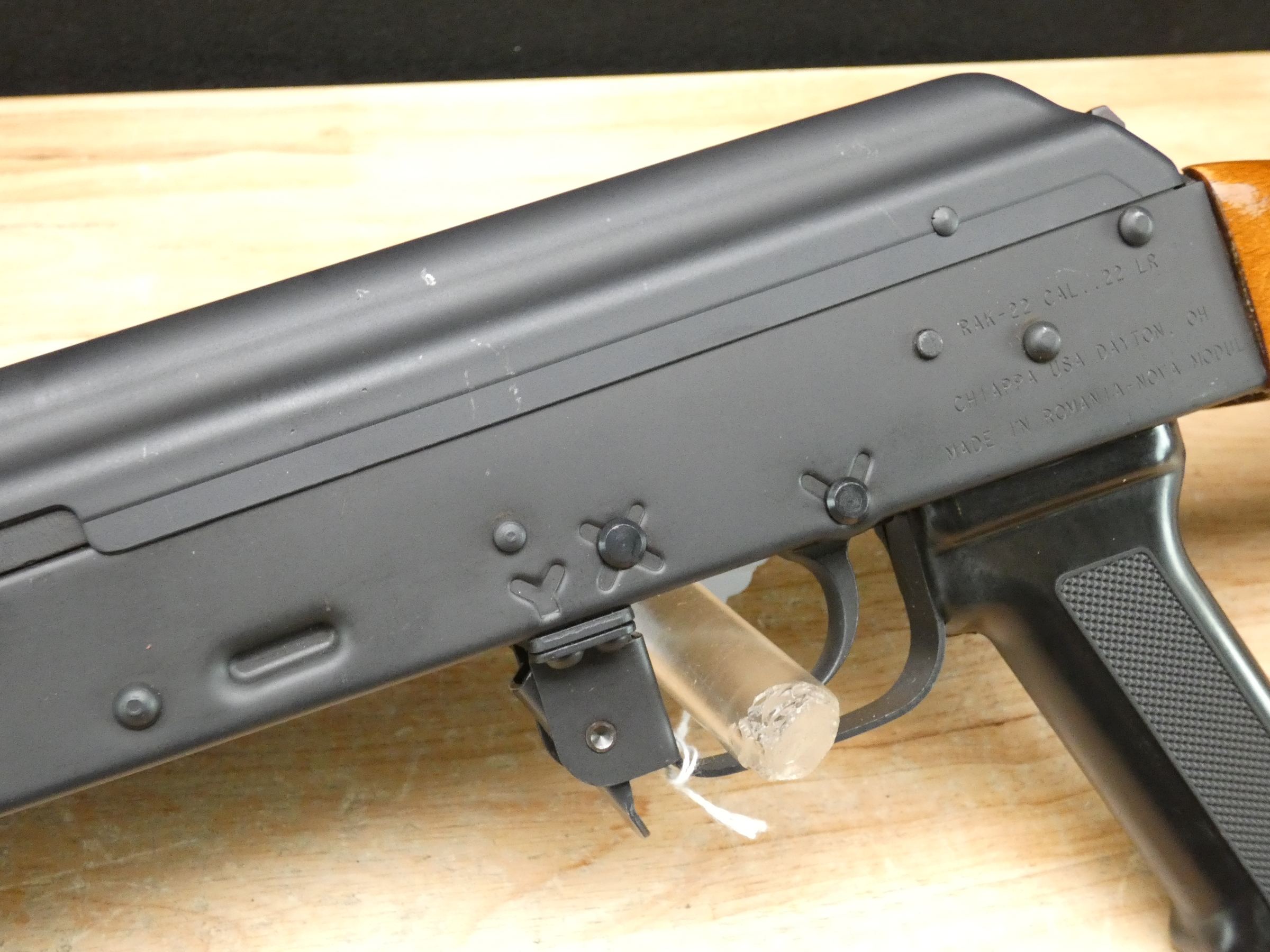 Chiappa RAK-22 - .22 LR - RAK22 w/ 2 Mags - Threaded BBL - AK47 - AK-47-img-6