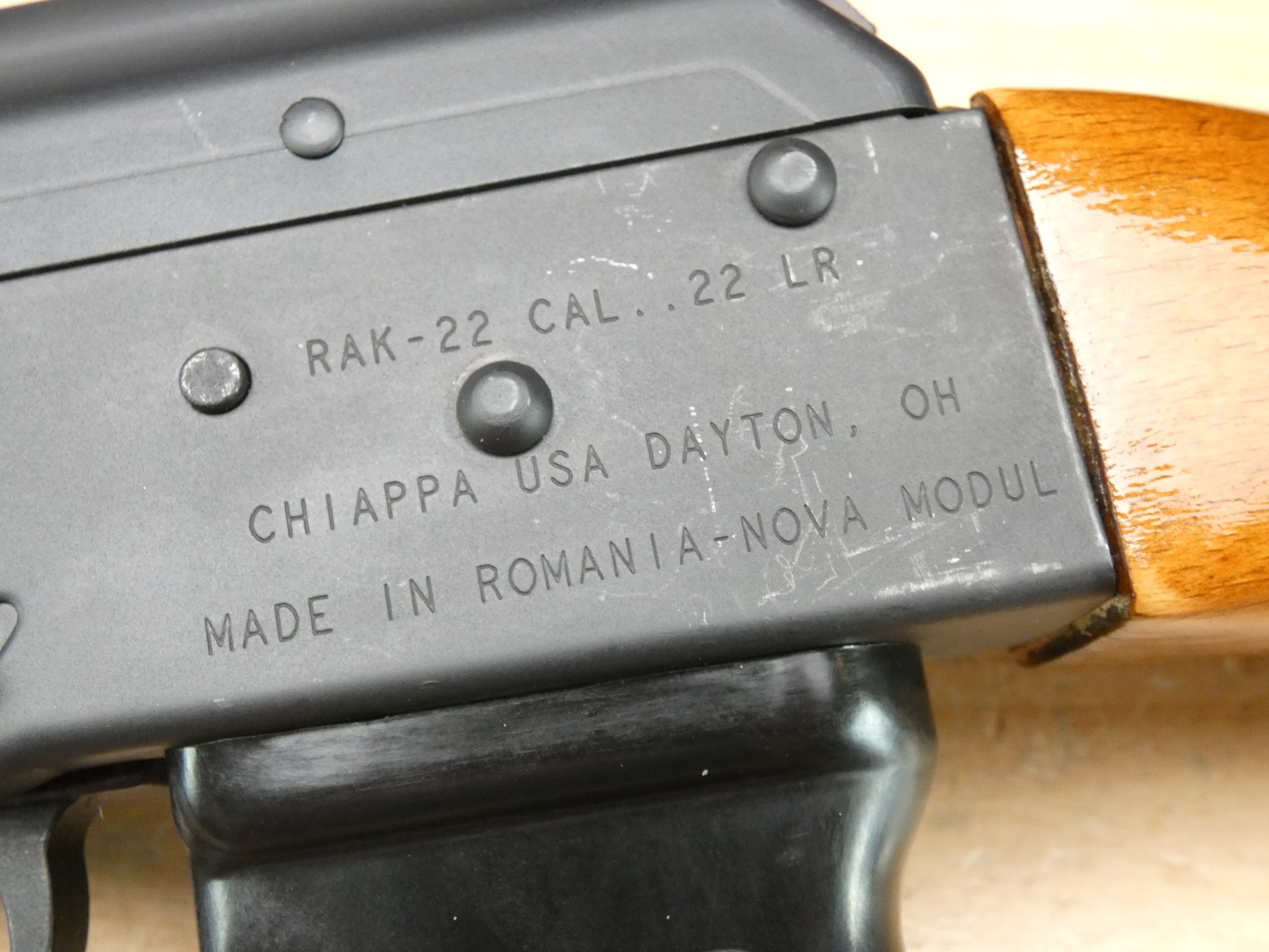 Chiappa RAK-22 - .22 LR - RAK22 w/ 2 Mags - Threaded BBL - AK47 - AK-47-img-37