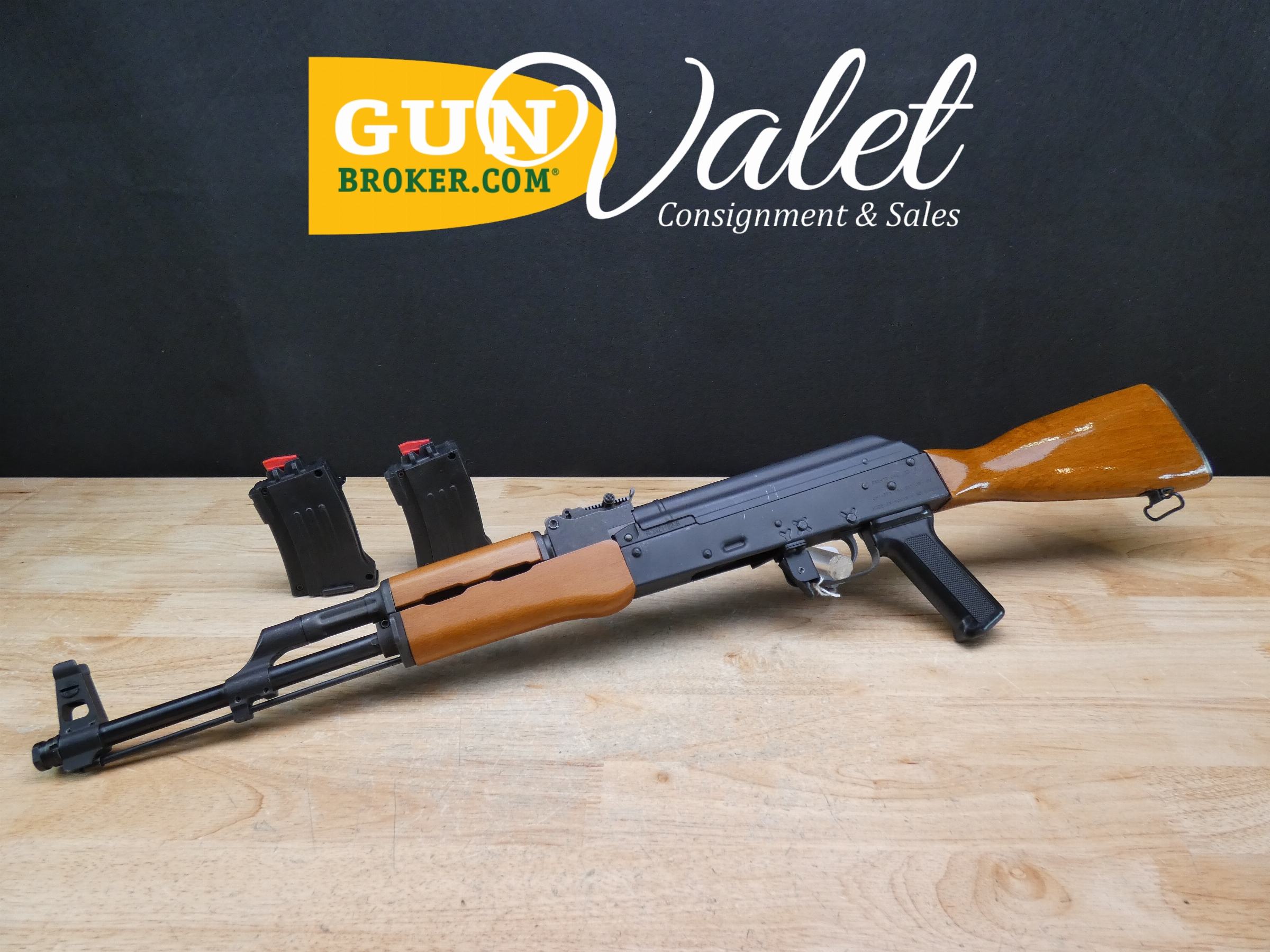 Chiappa RAK-22 - .22 LR - RAK22 w/ 2 Mags - Threaded BBL - AK47 - AK-47-img-0
