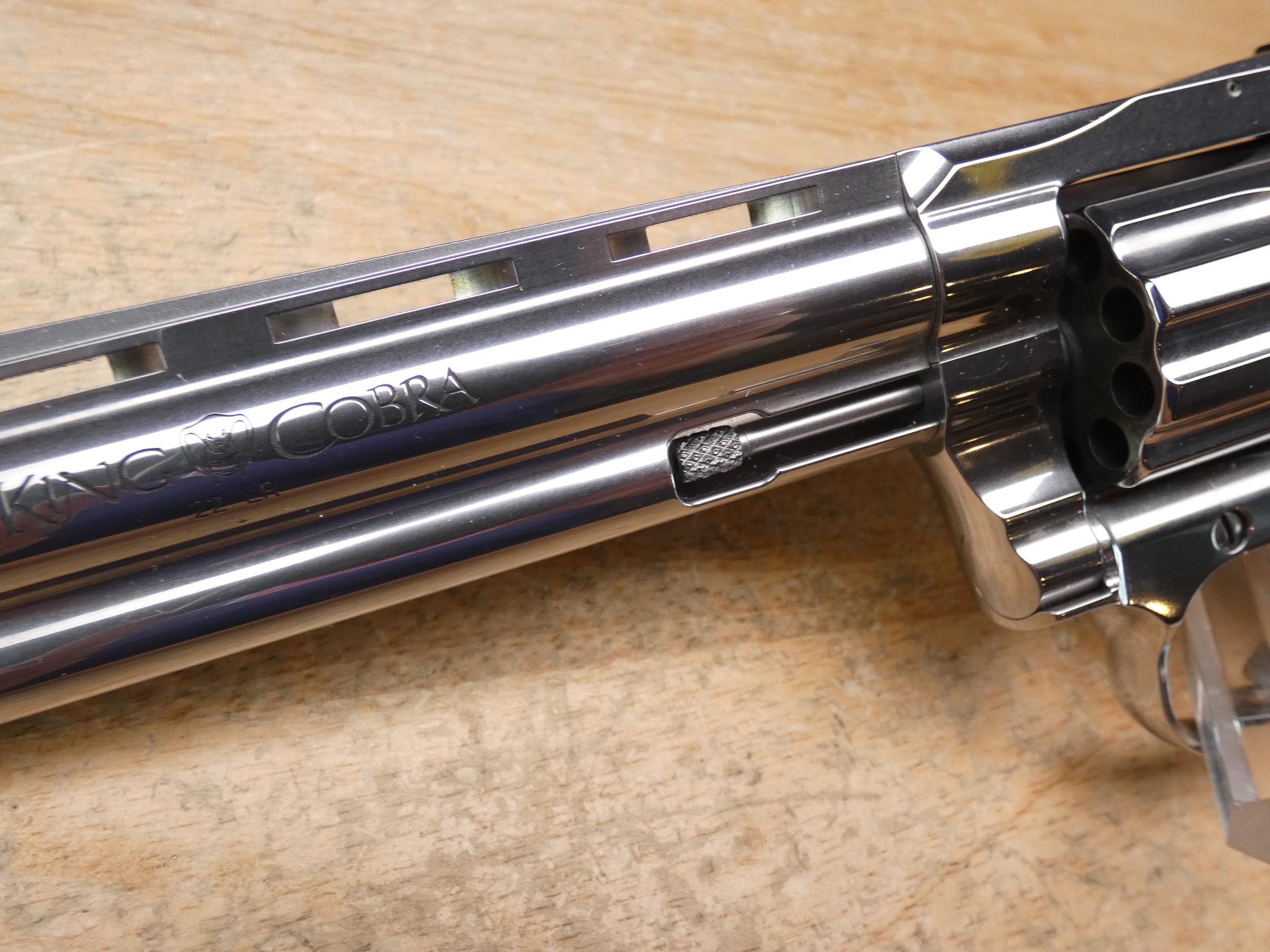 Colt King Cobra - .22 LR - 6IN BBL - 10-Shot - Stainless - Model D-img-4