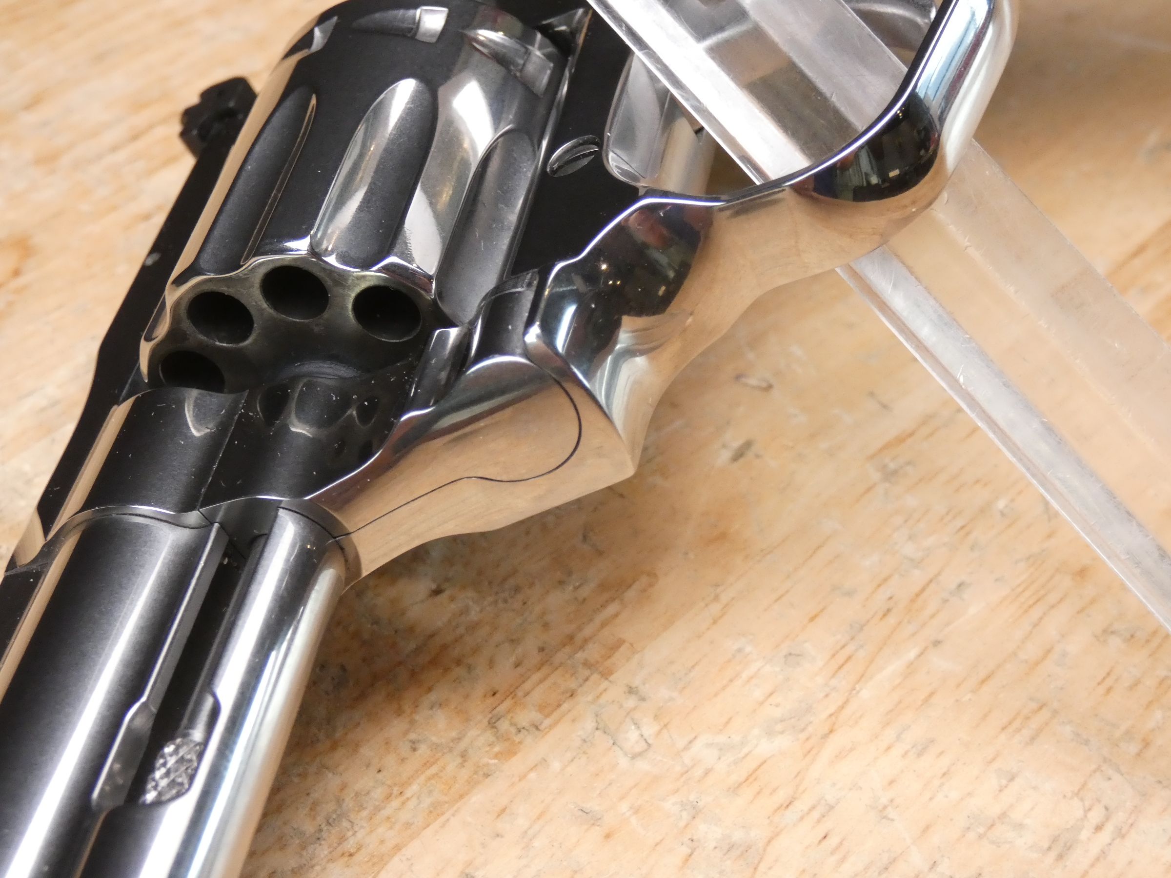 Colt King Cobra - .22 LR - 6IN BBL - 10-Shot - Stainless - Model D-img-13