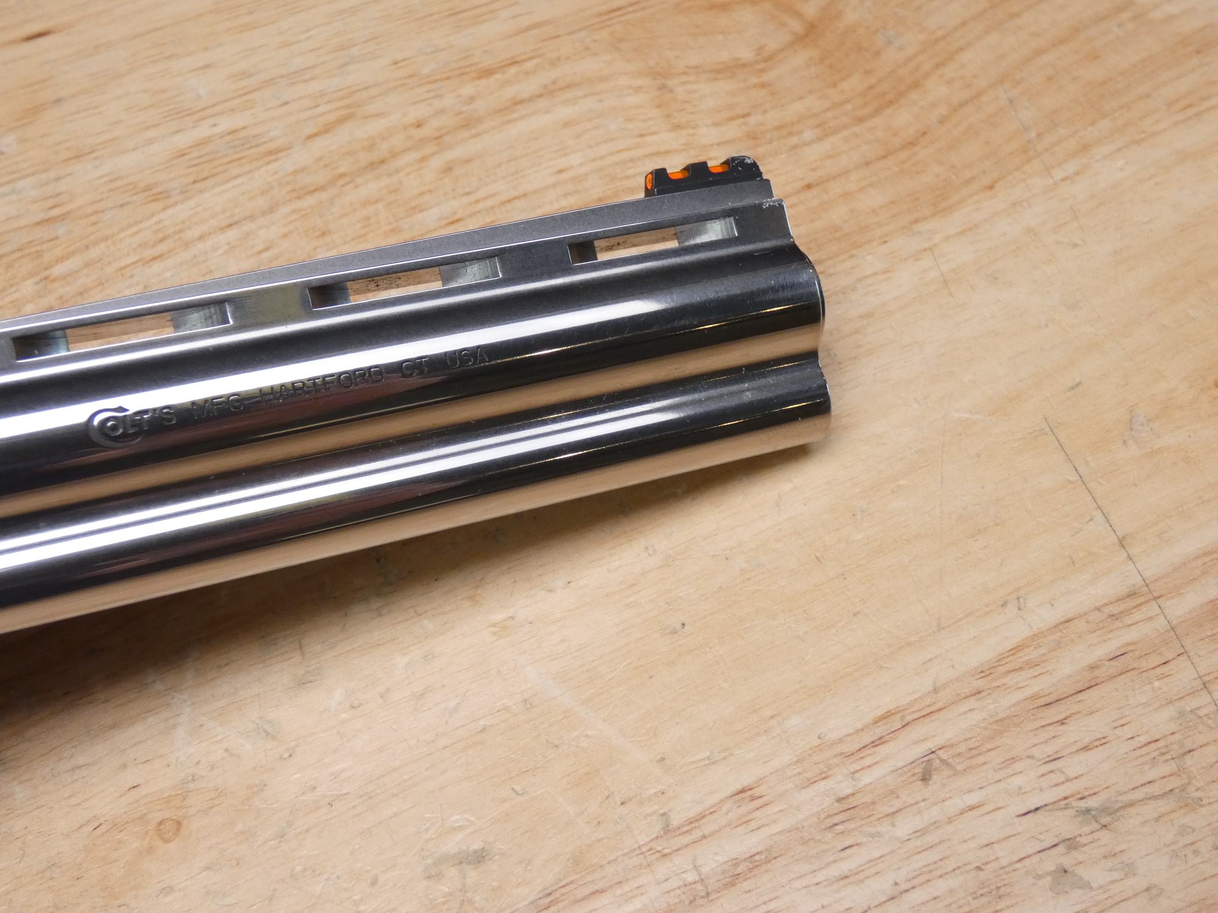 Colt King Cobra - .22 LR - 6IN BBL - 10-Shot - Stainless - Model D-img-24
