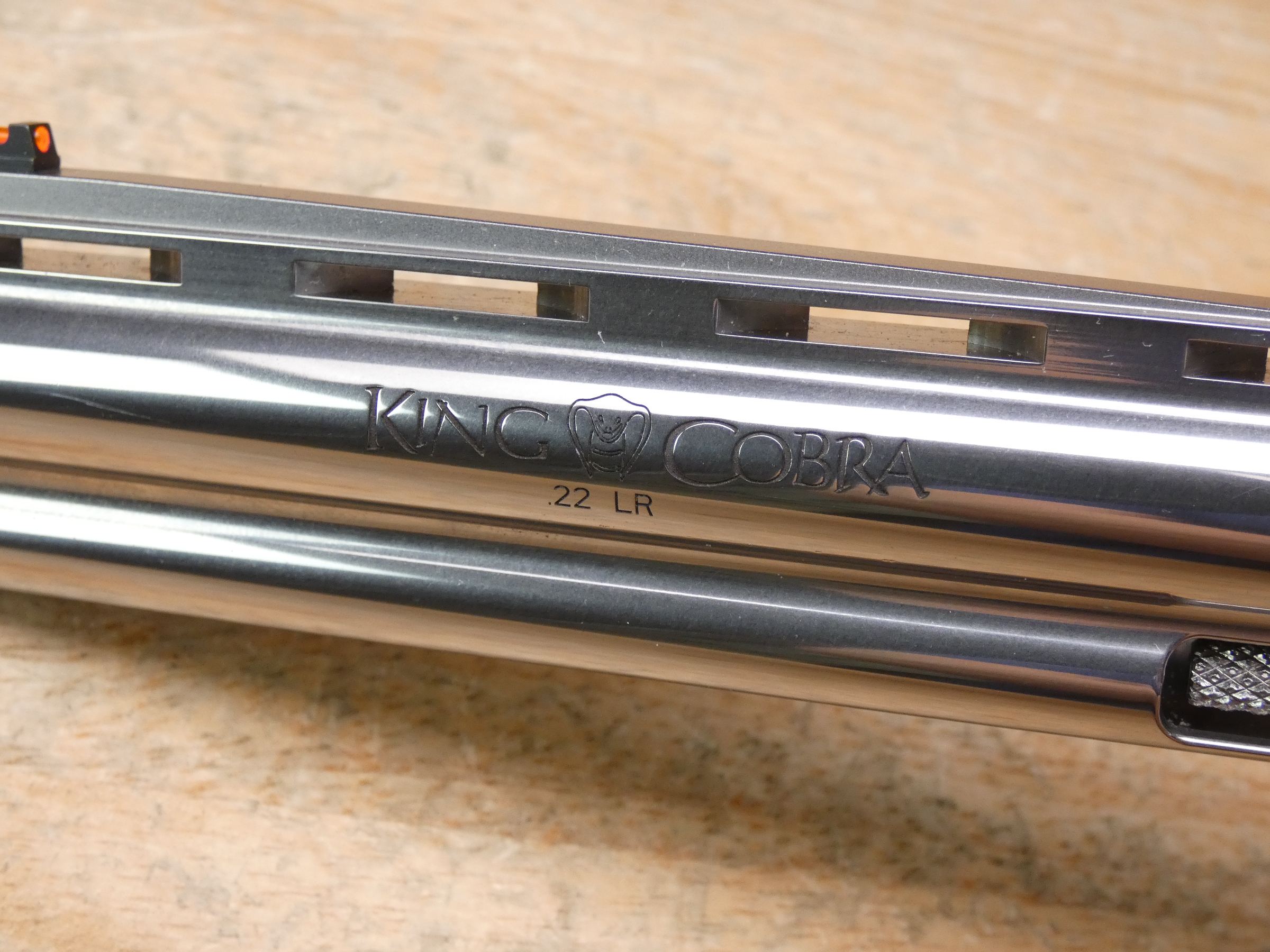 Colt King Cobra - .22 LR - 6IN BBL - 10-Shot - Stainless - Model D-img-28
