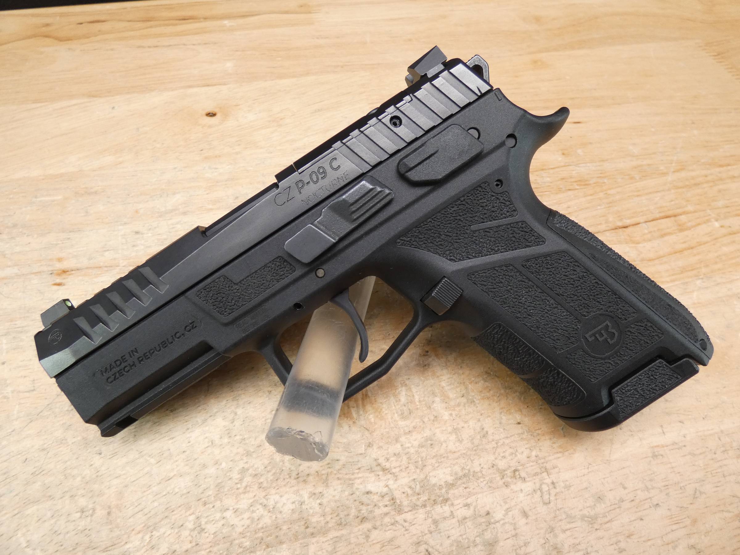 CZ P-09C NOCTURNE - 9mm - Optic Ready - CCW - Carry - DA/SA - P09 - P09C-img-2
