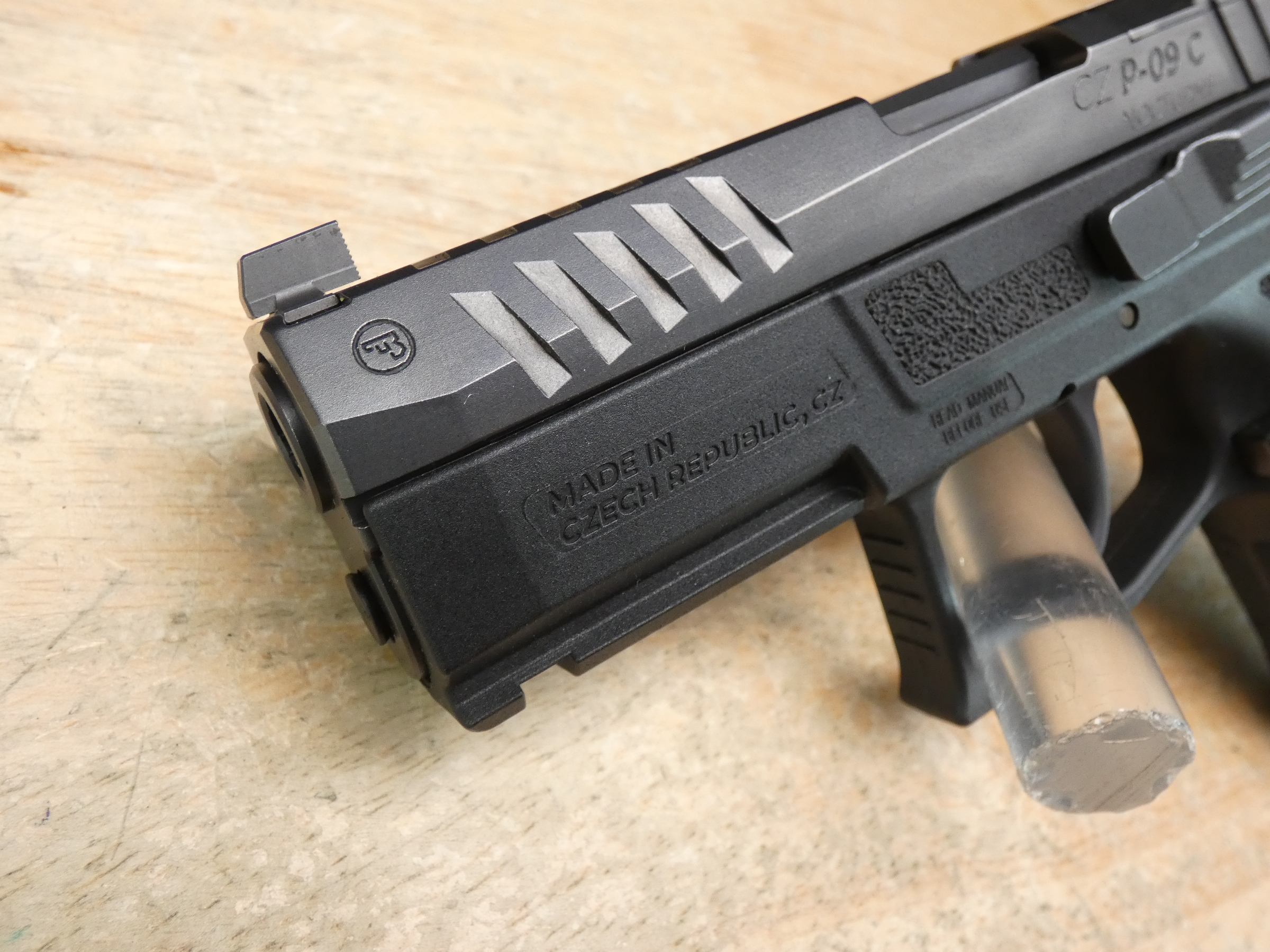 CZ P-09C NOCTURNE - 9mm - Optic Ready - CCW - Carry - DA/SA - P09 - P09C-img-3