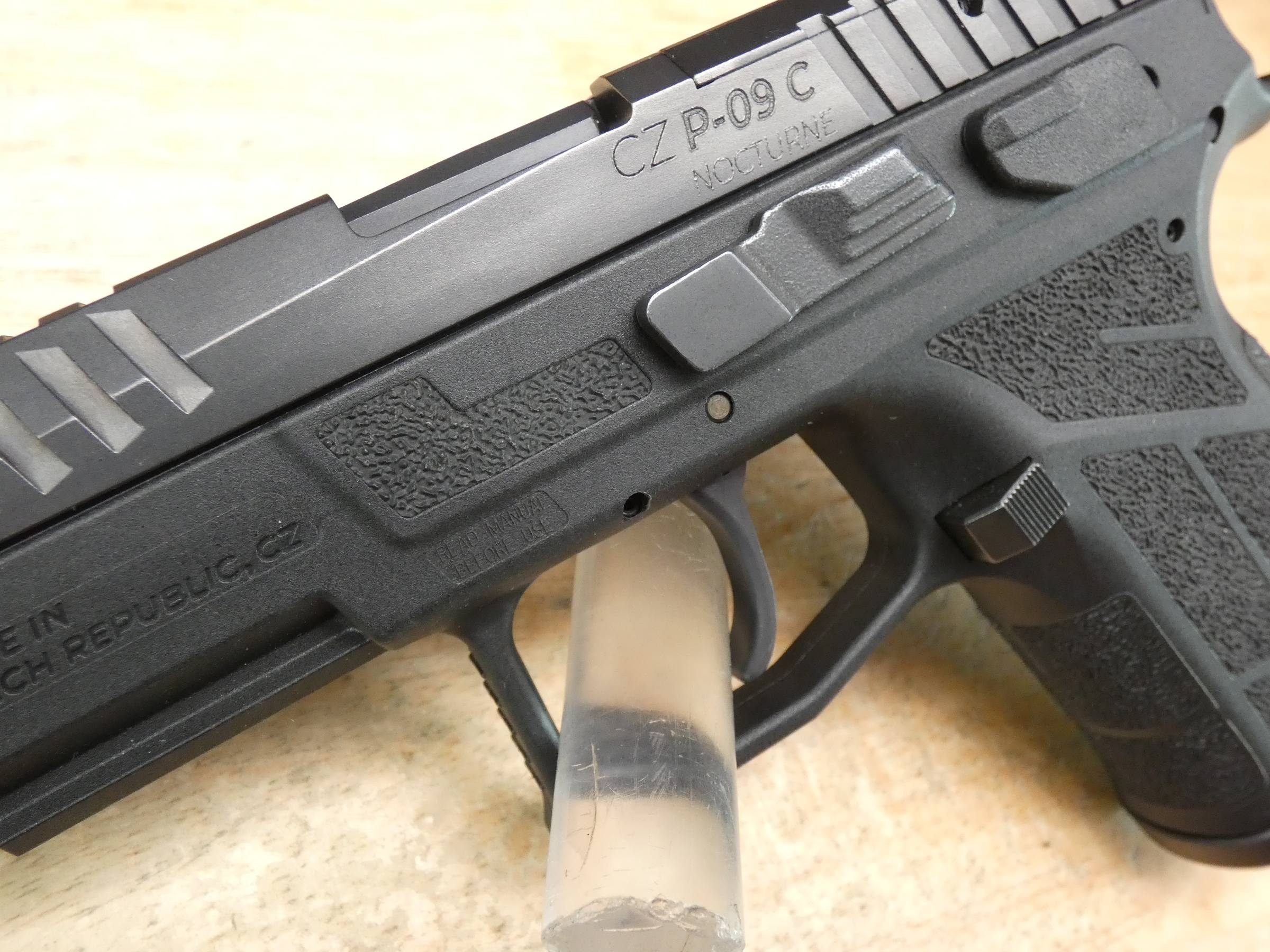 CZ P-09C NOCTURNE - 9mm - Optic Ready - CCW - Carry - DA/SA - P09 - P09C-img-4
