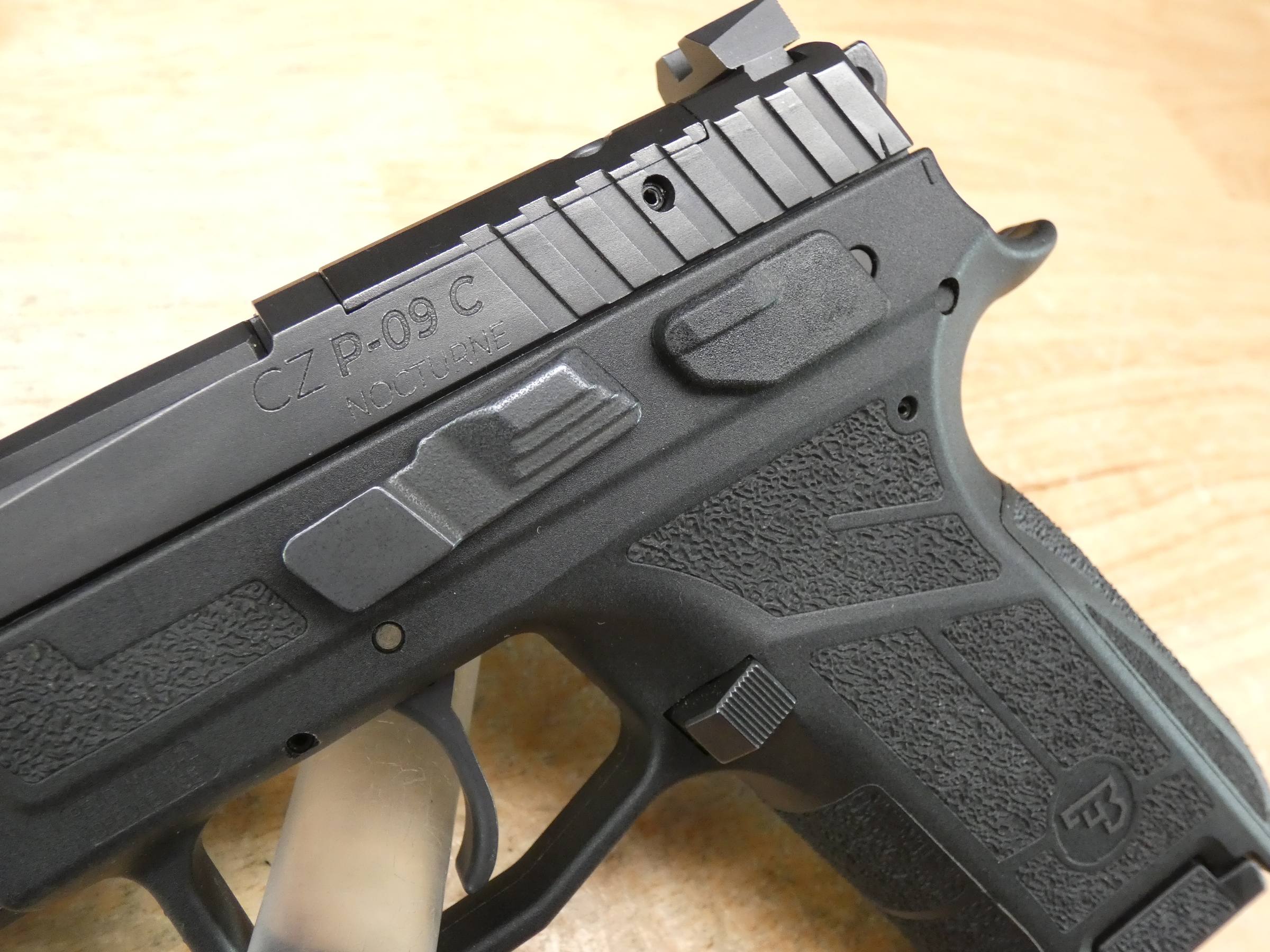 CZ P-09C NOCTURNE - 9mm - Optic Ready - CCW - Carry - DA/SA - P09 - P09C-img-5