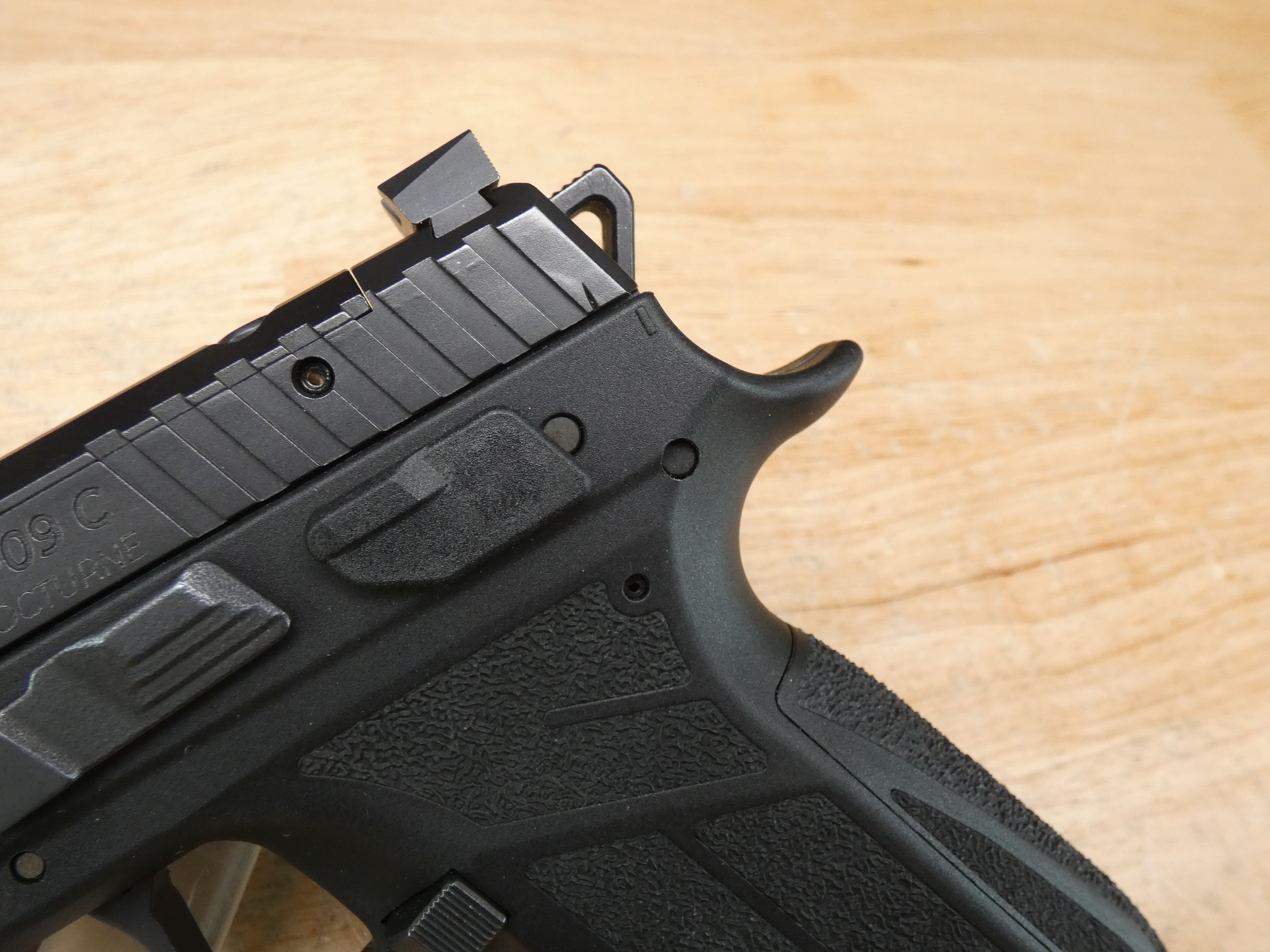 CZ P-09C NOCTURNE - 9mm - Optic Ready - CCW - Carry - DA/SA - P09 - P09C-img-6