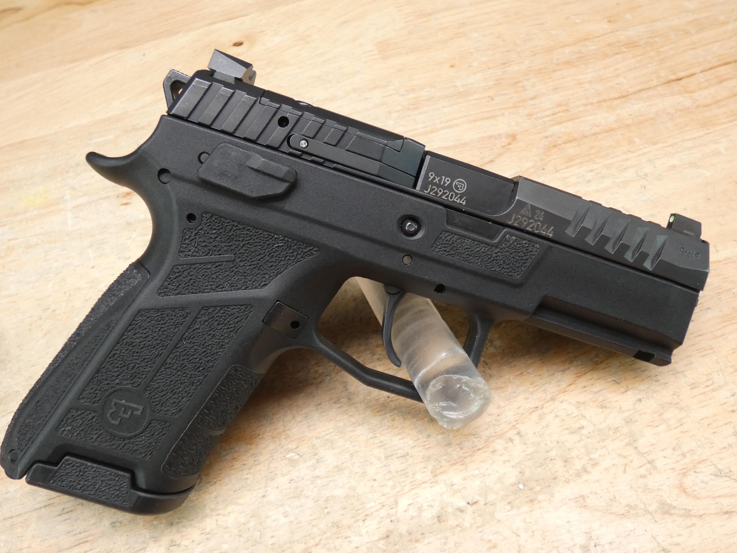 CZ P-09C NOCTURNE - 9mm - Optic Ready - CCW - Carry - DA/SA - P09 - P09C-img-22