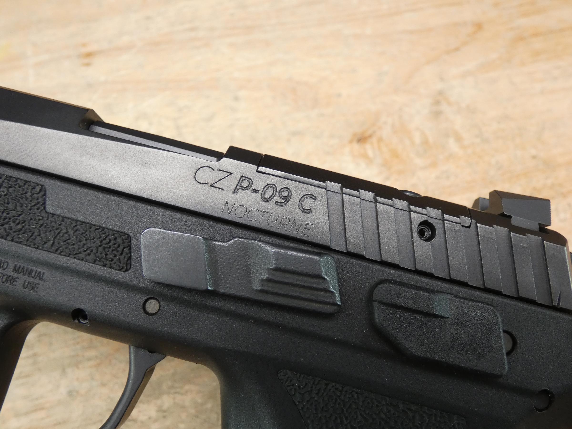 CZ P-09C NOCTURNE - 9mm - Optic Ready - CCW - Carry - DA/SA - P09 - P09C-img-31