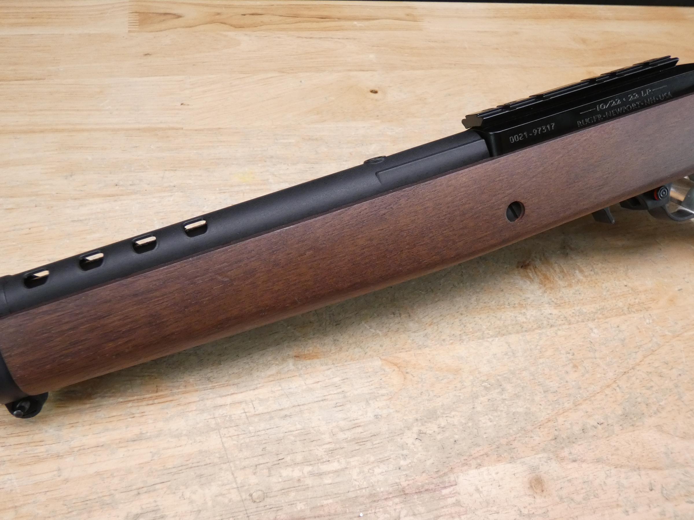 Ruger 10/22 Carbine - .22 LR - w/ Samson Folding Stock - MFG 2023 - NICE!-img-4